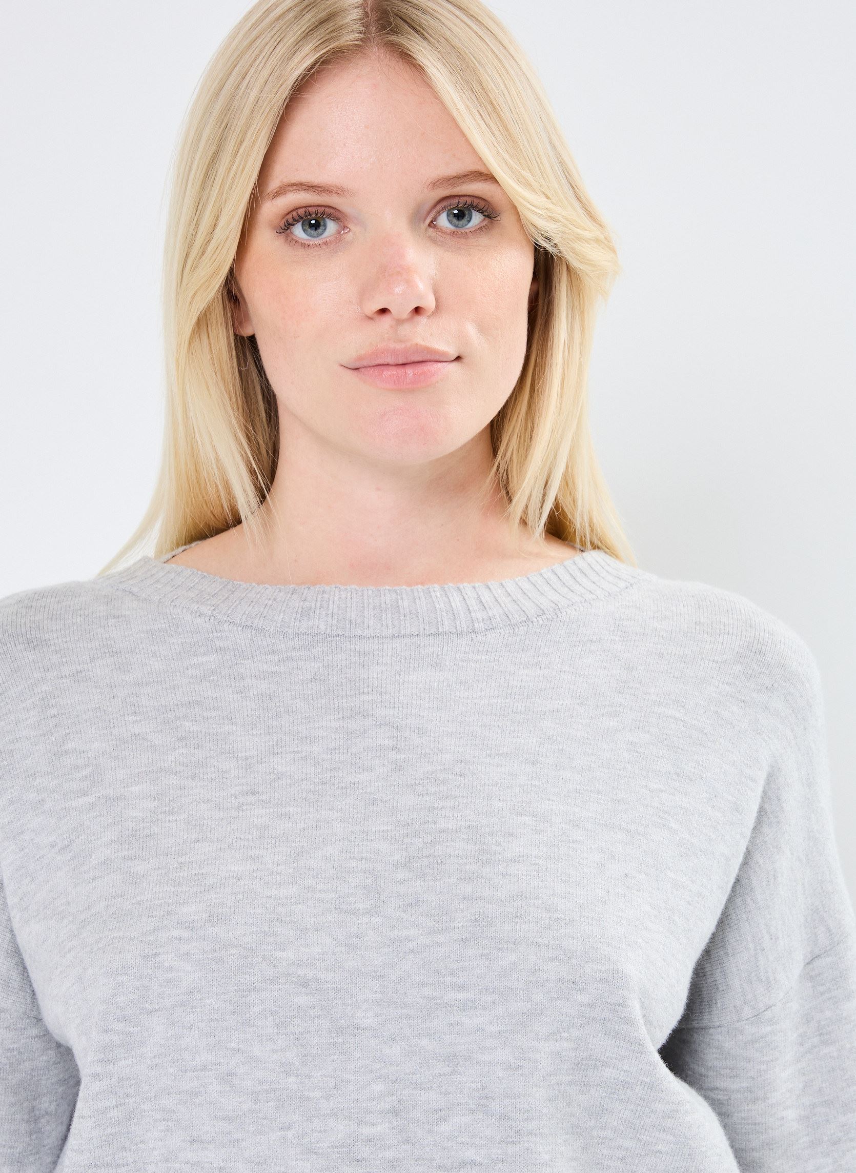 Pullover Maille Col rond damen grau Replay Pullover Maille Col rond damen grau GREY MELANGE