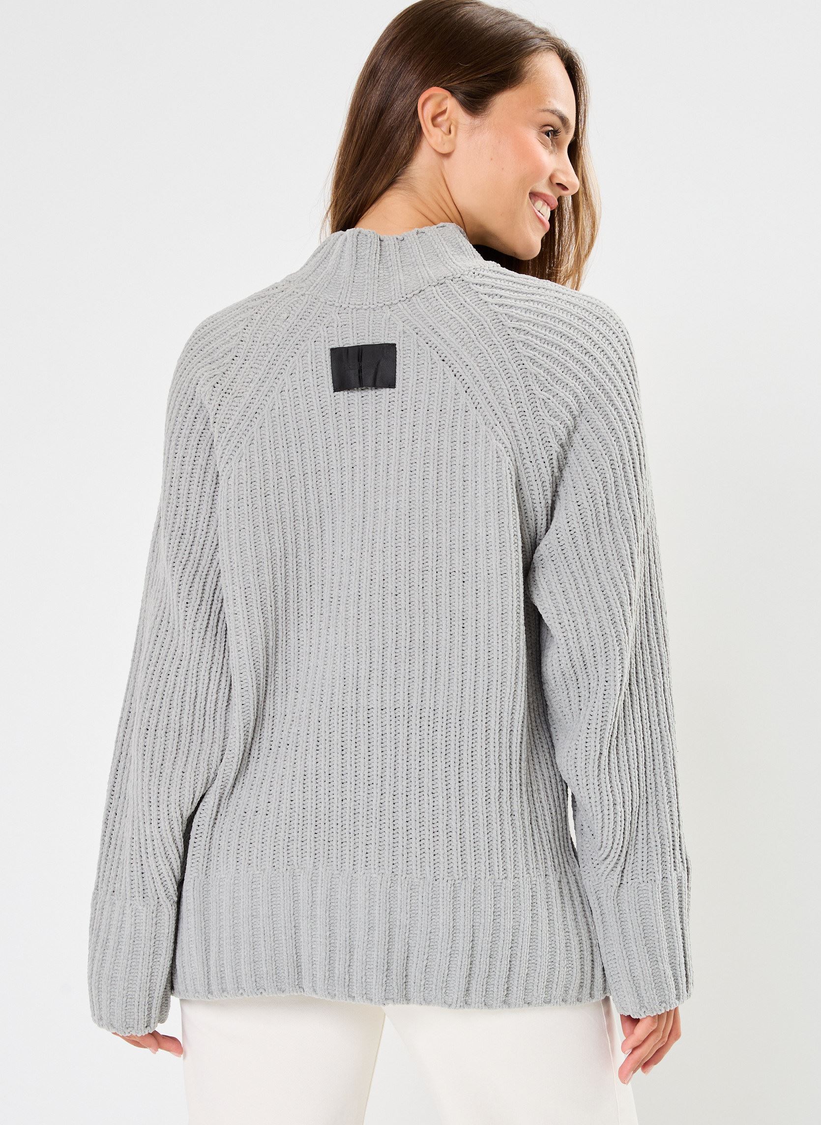 Truien Maille dames grijs Replay Truien Maille dames grijs CITY GREY