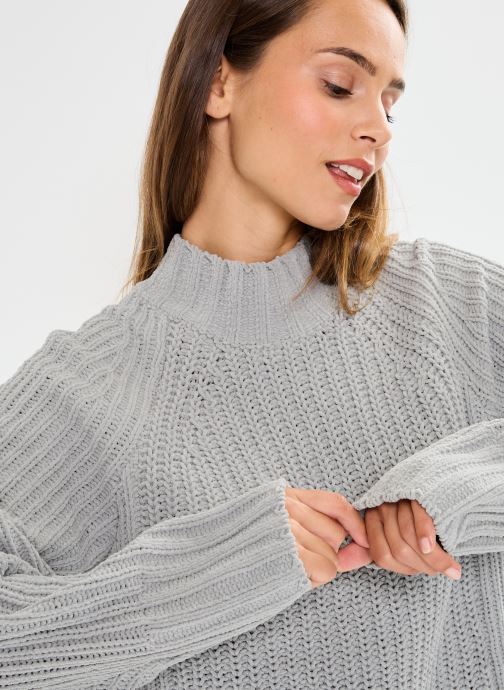 Maglioni Maglia Donna Grigia Maglioni Corti Ragazza Store