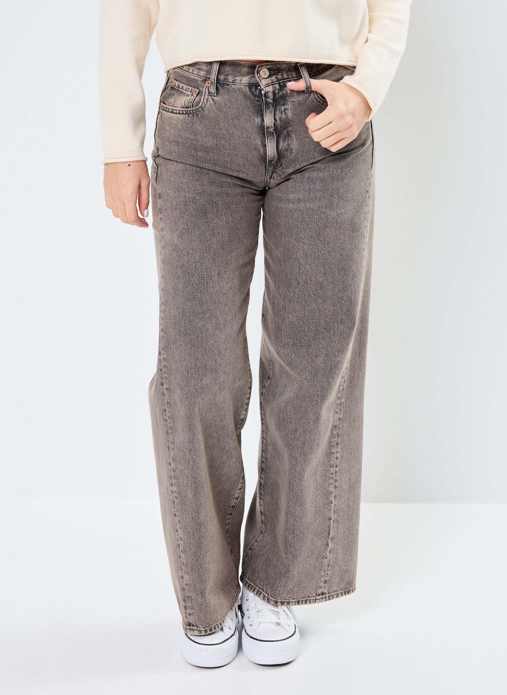 Vêtements Replay Amelye Jean Large pour Accessoires - vue 2