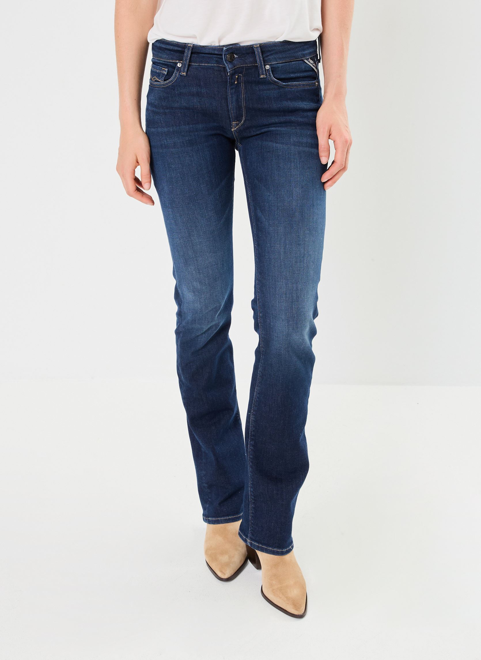 Vêtements Replay New Luz Bootcut pour Accessoires