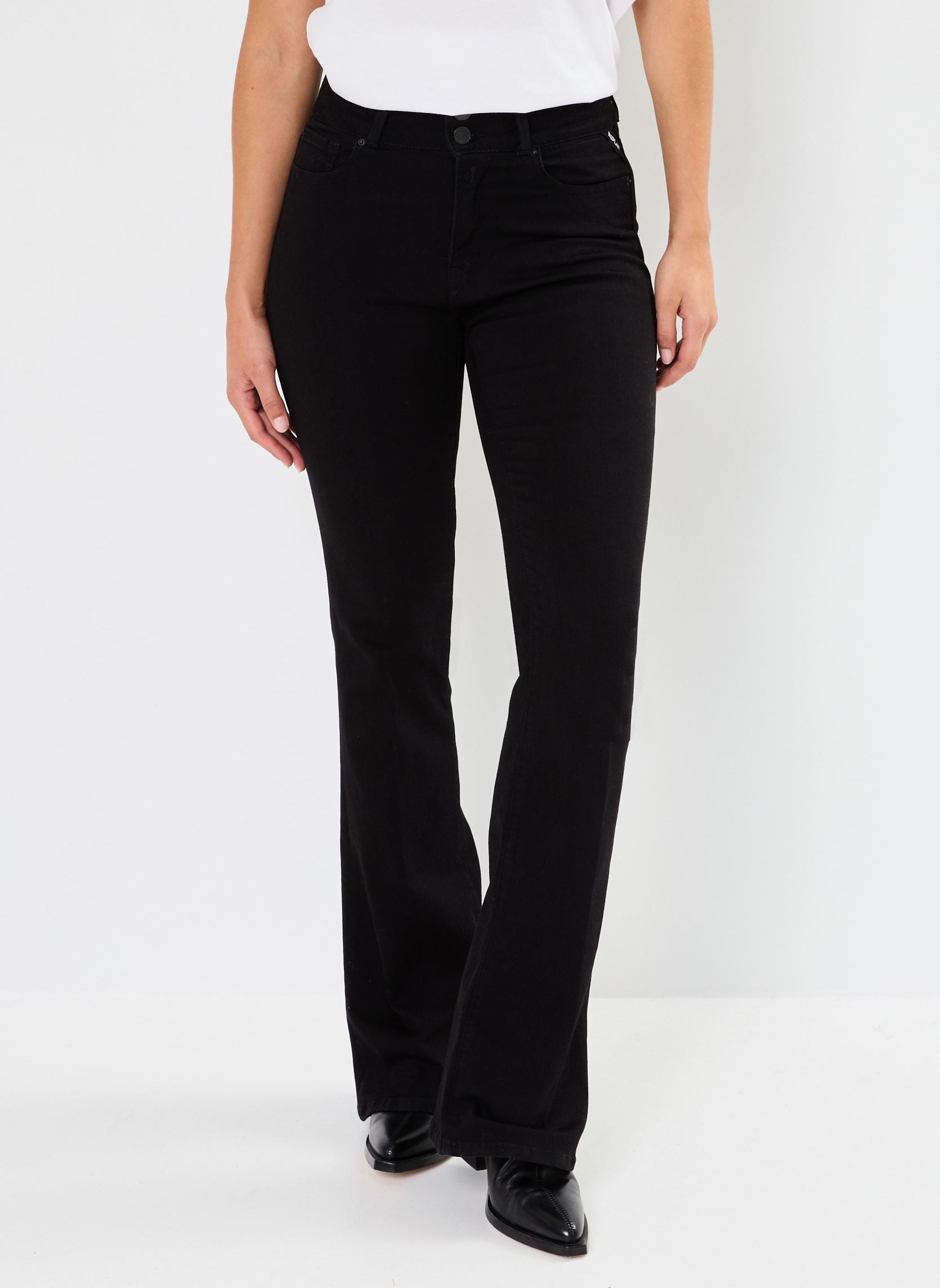 Vêtements Replay Nez Luz Flare pour Accessoires