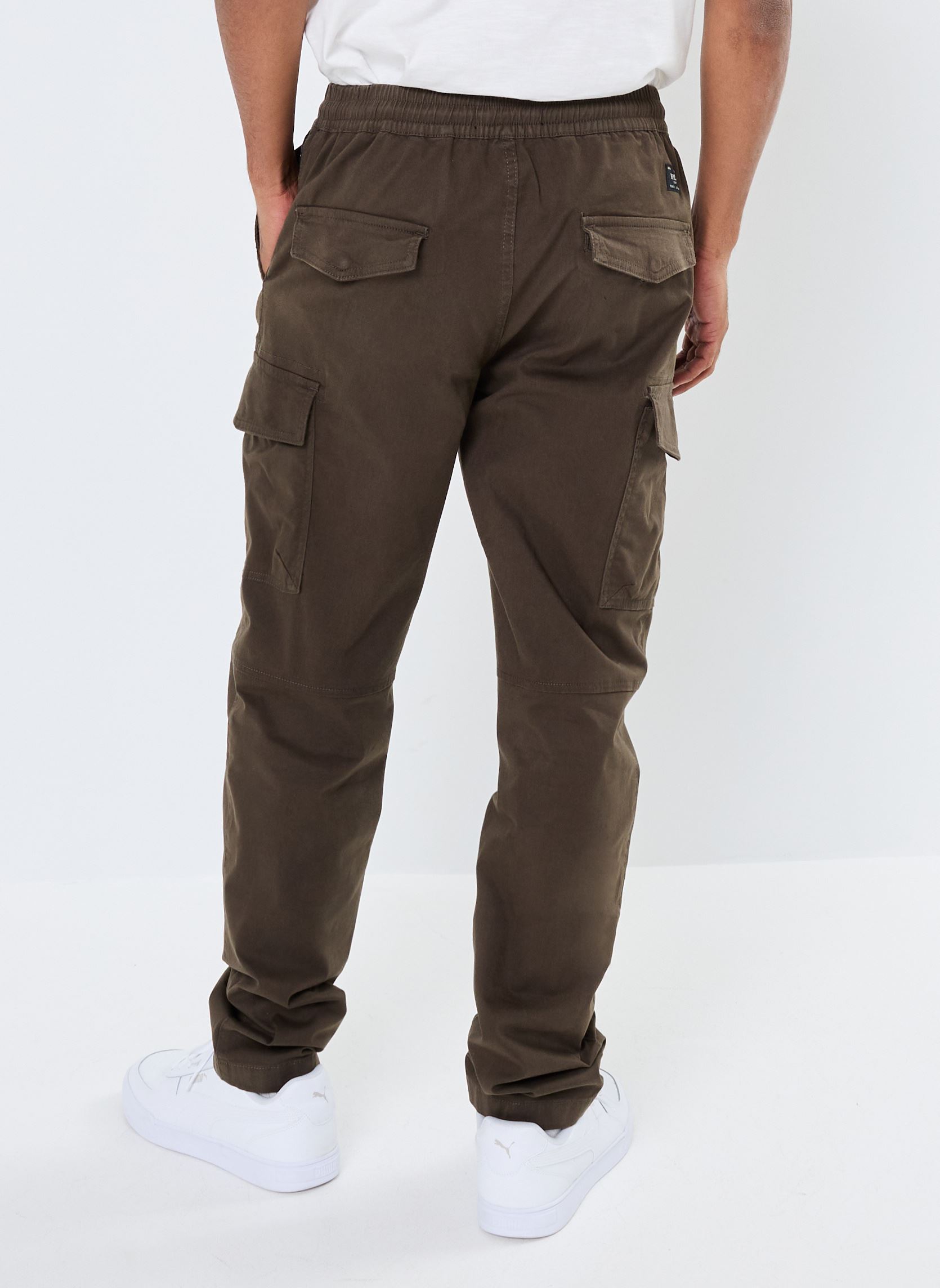 Replay JOE - Pantaloni cargo - black/nero