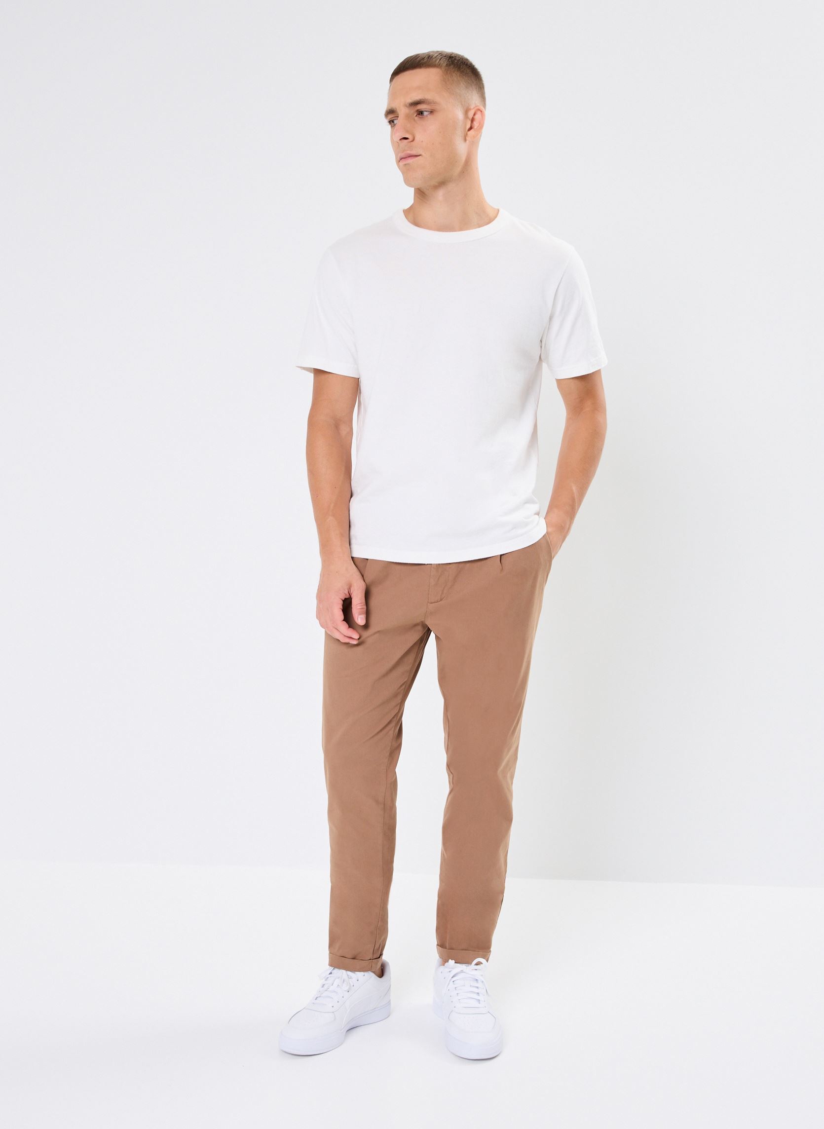 Chino-Hosen Chino Taille elastic herren braun Replay Chino-Hosen Chino Taille elastic herren braun BISCUIT