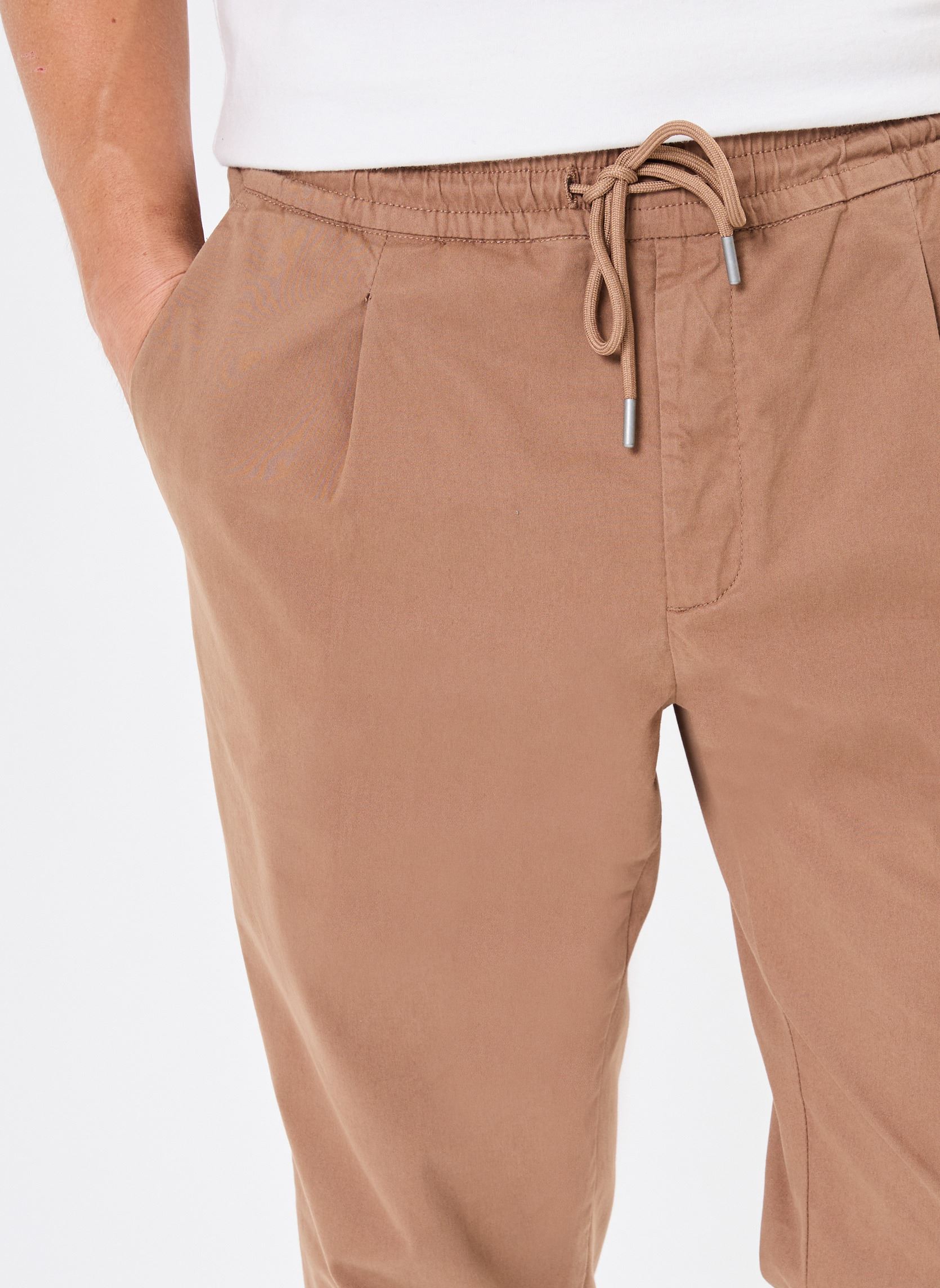 Chino-Hosen Chino Taille elastic herren braun Replay Chino-Hosen Chino Taille elastic herren braun BISCUIT