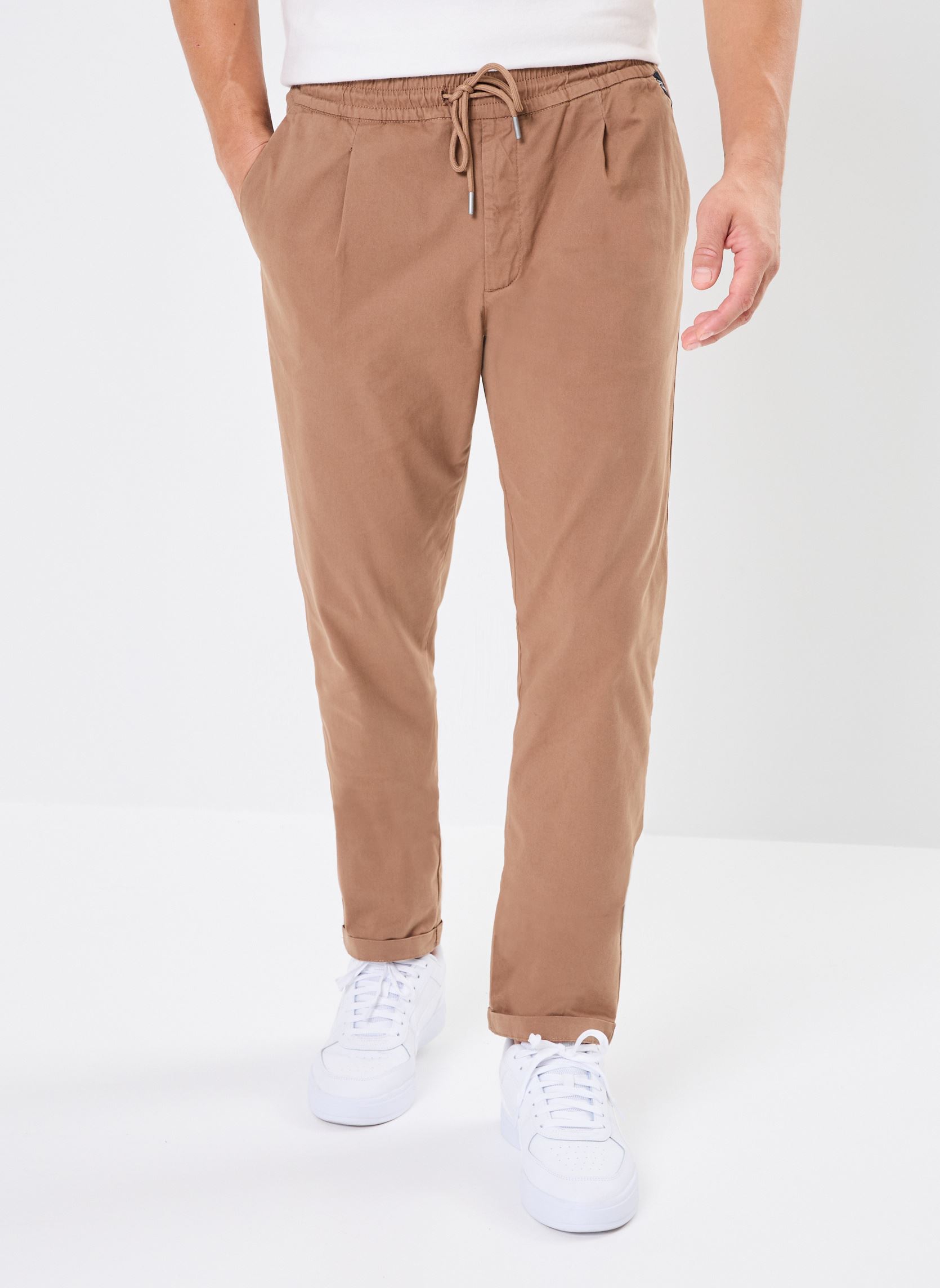 Vêtements Replay Chino Taille elastic pour Accessoires