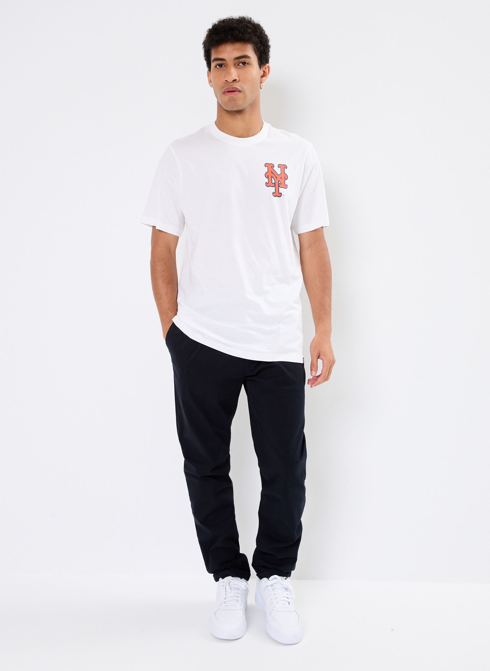 Pantalons chino Chino Taille elastic homme bleu Replay Pantalons chino Chino Taille elastic homme bleu DARK NAVY