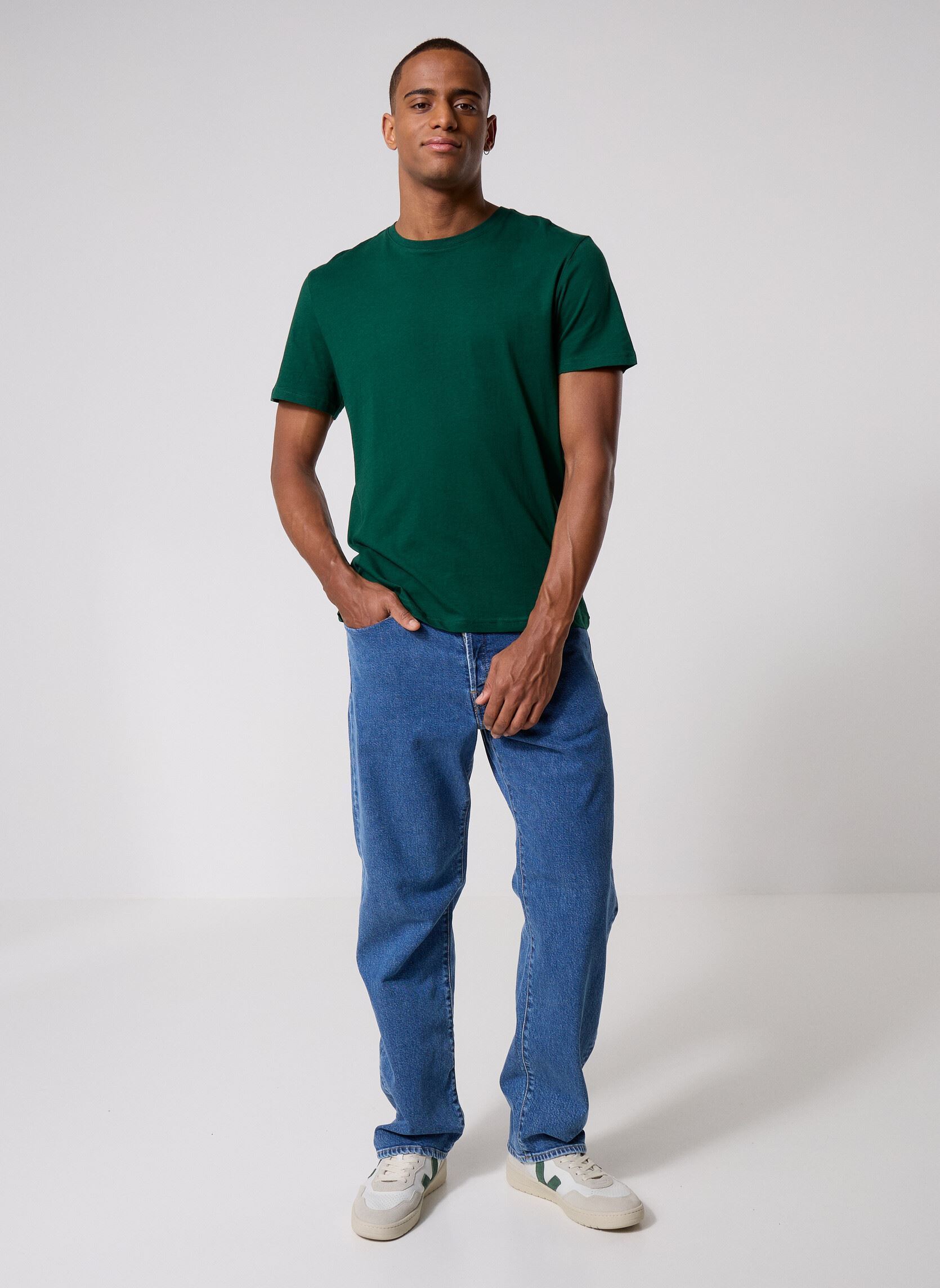 Jeans droit Jean homme bleu Replay Jeans droit Jean homme bleu Medium Blue