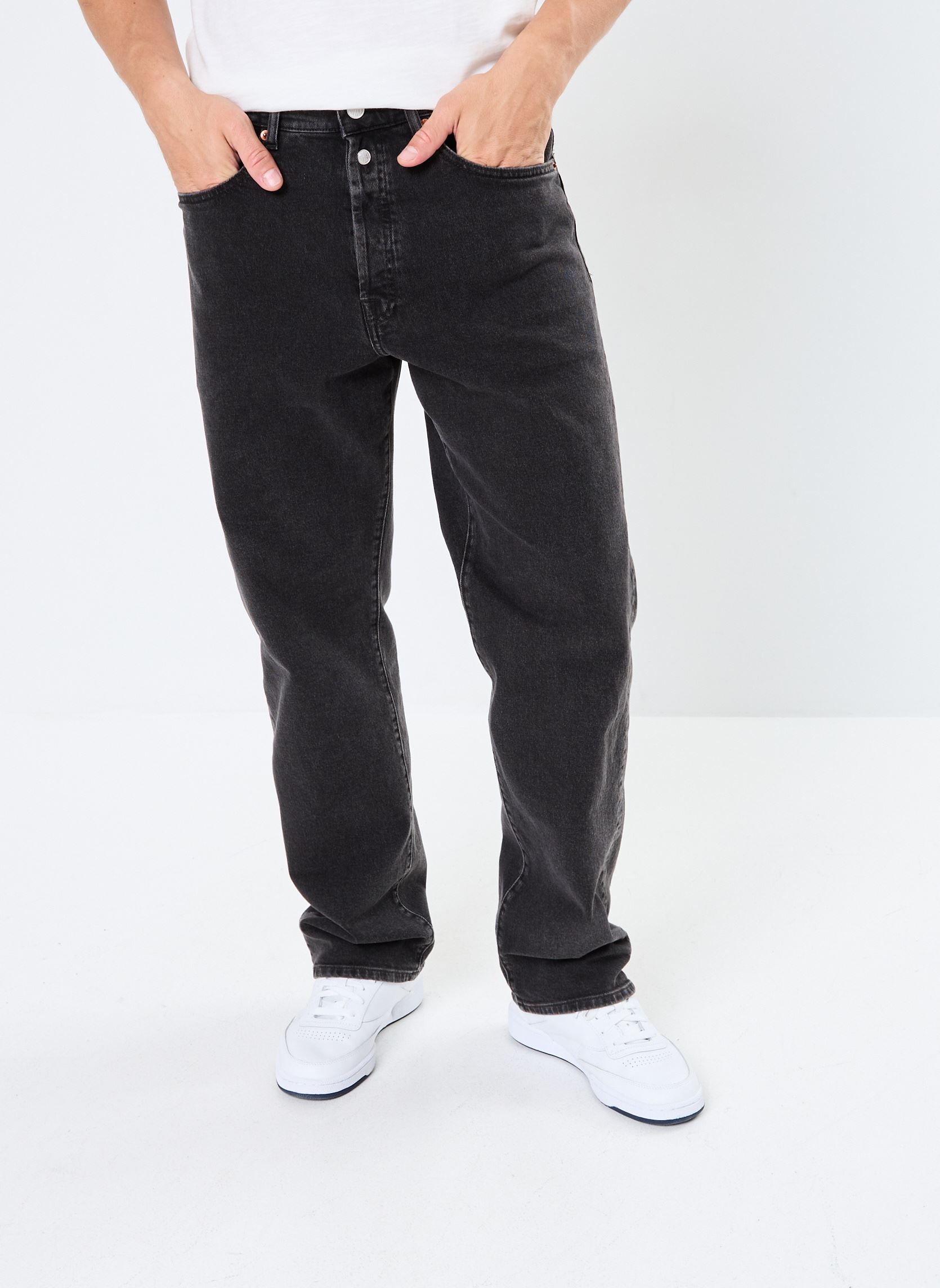 Vêtements Replay Jean "9Z1" Droit Relaxed Homme pour Accessoires