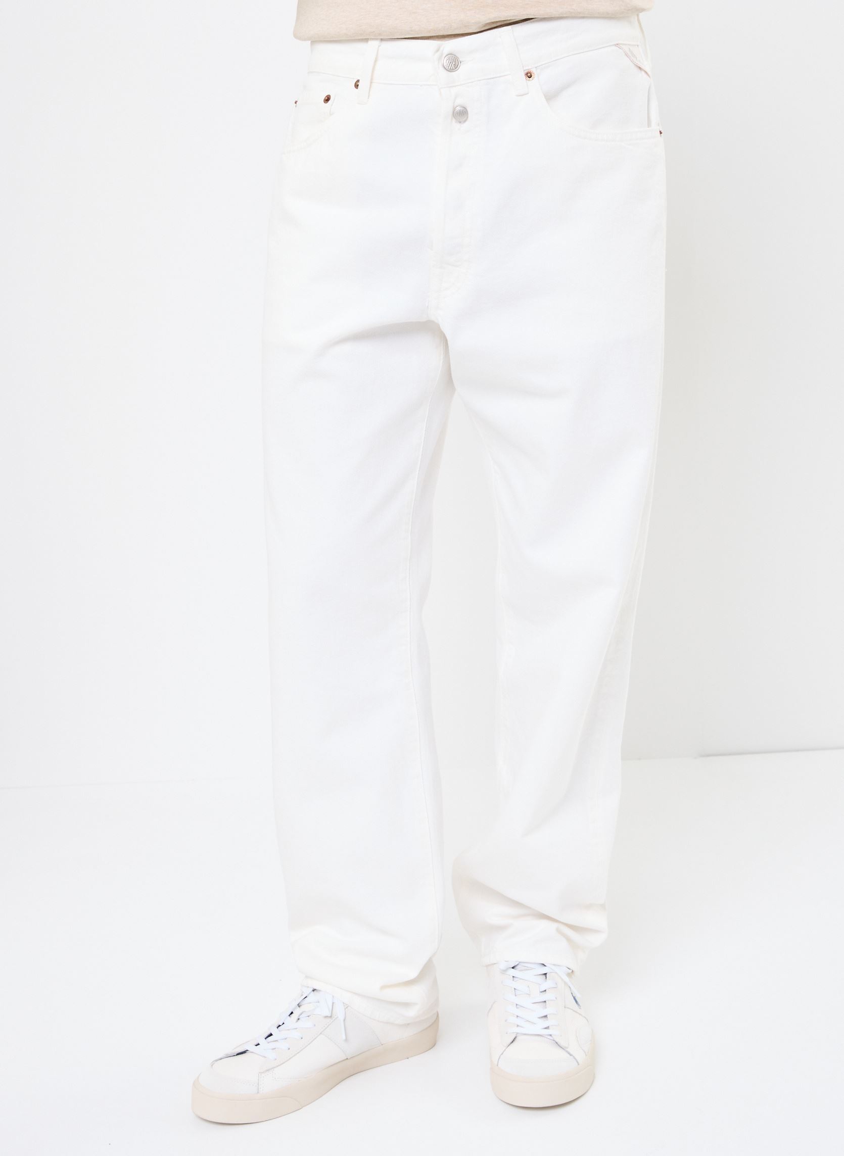 Vêtements Replay Jean "9Z1" Droit Relaxed Homme pour Accessoires - vue 4