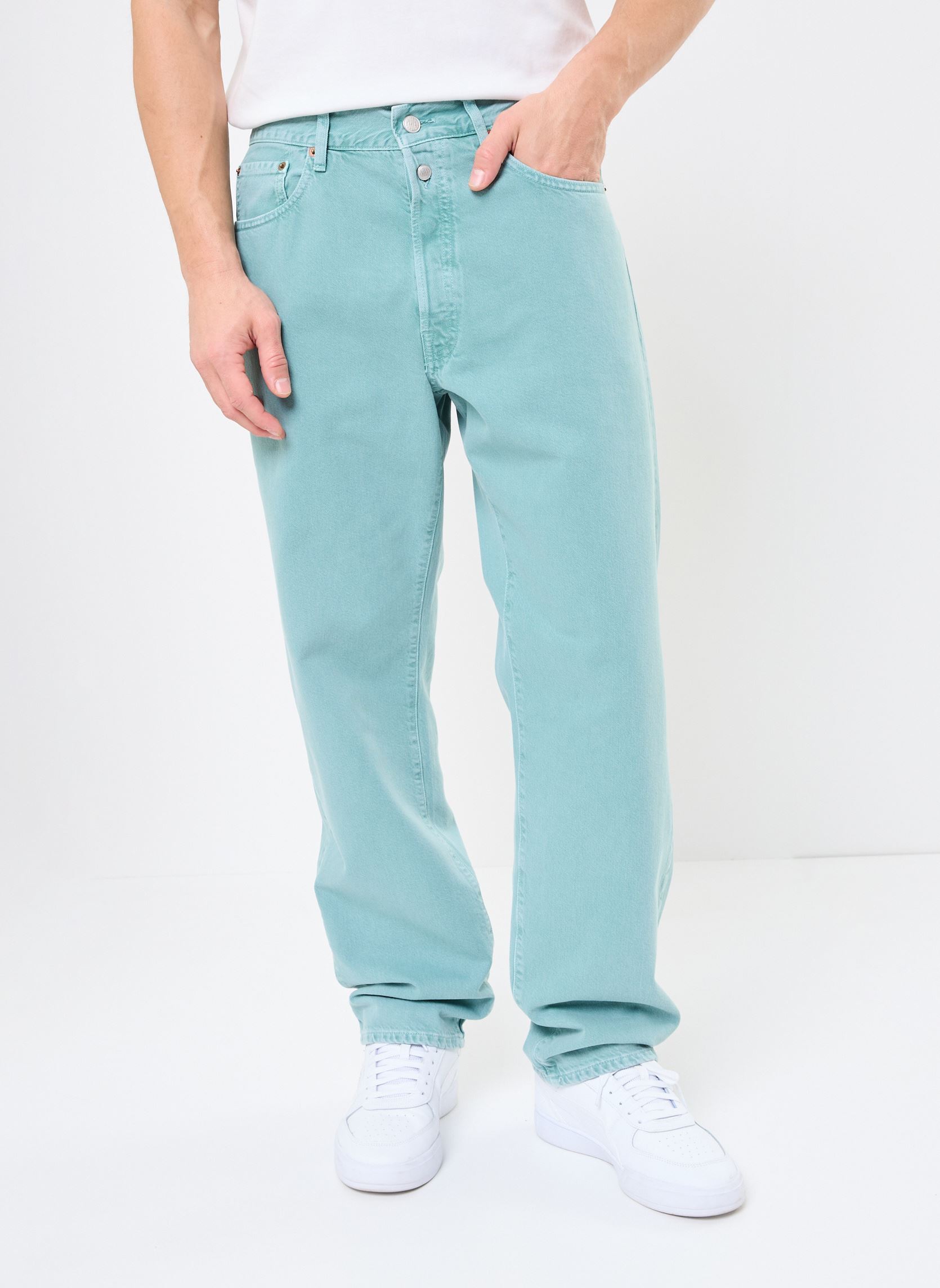 Vêtements Replay Jean "9Z1" Droit Relaxed Homme pour Accessoires - vue 3