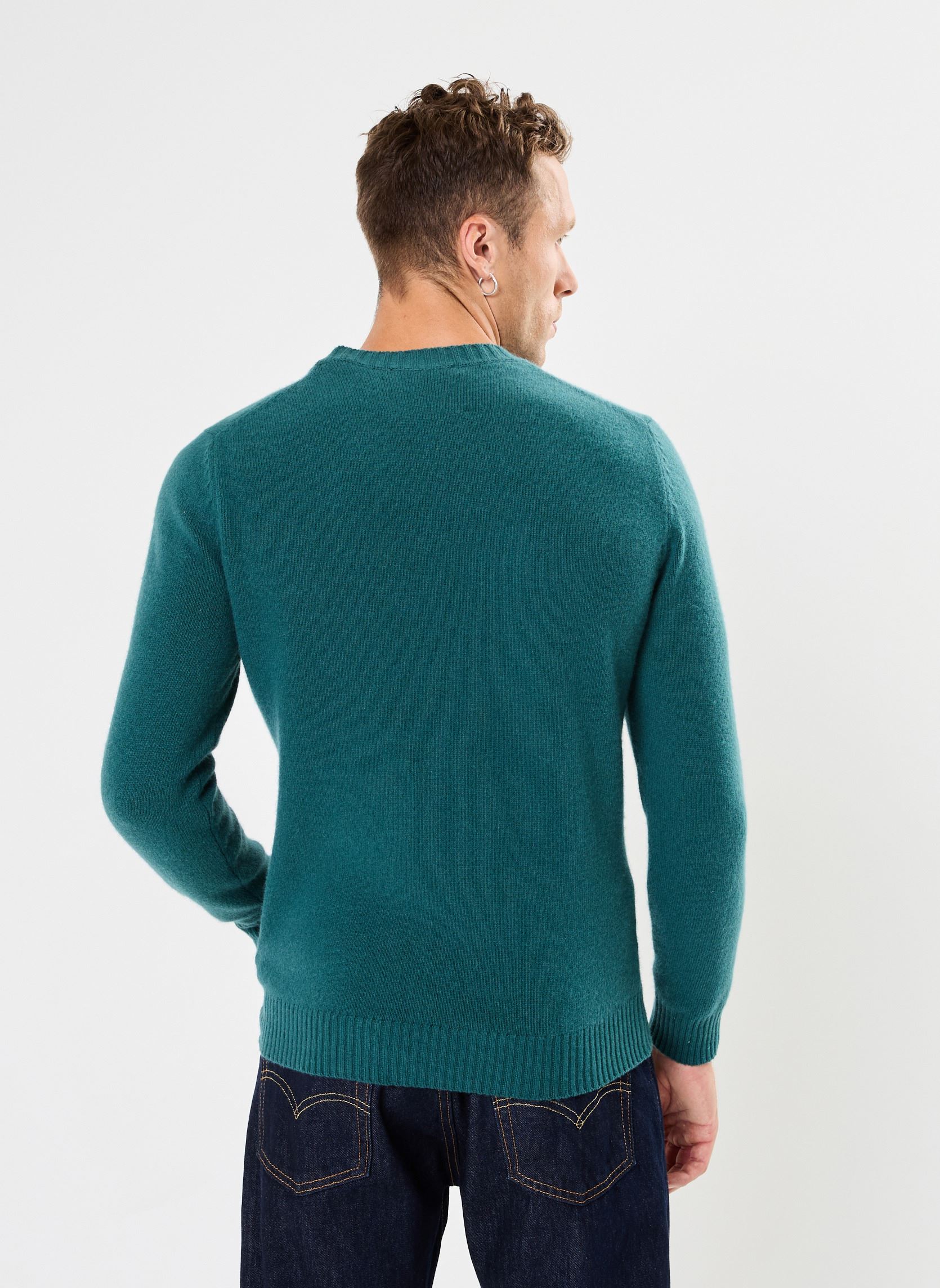 Pulls Maille homme vert Replay Pulls Maille homme vert ATLANTIC GREEN