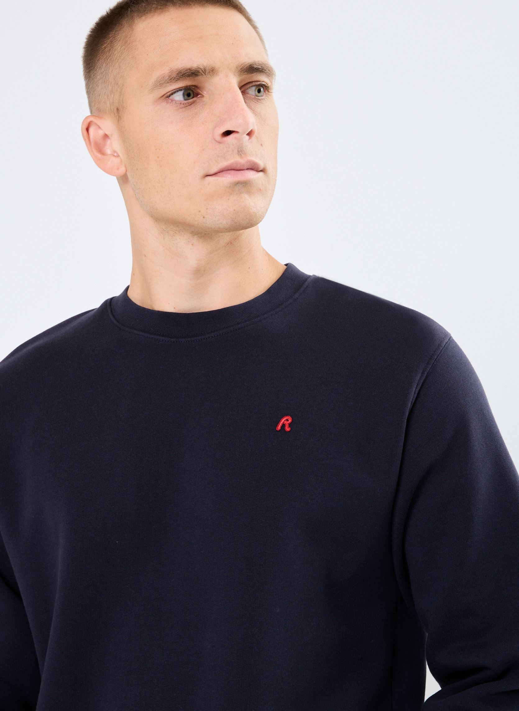 Sweatshirts Sweat Capuche heren blauw Replay Sweatshirts Sweat Capuche heren blauw NIGHT BLUE