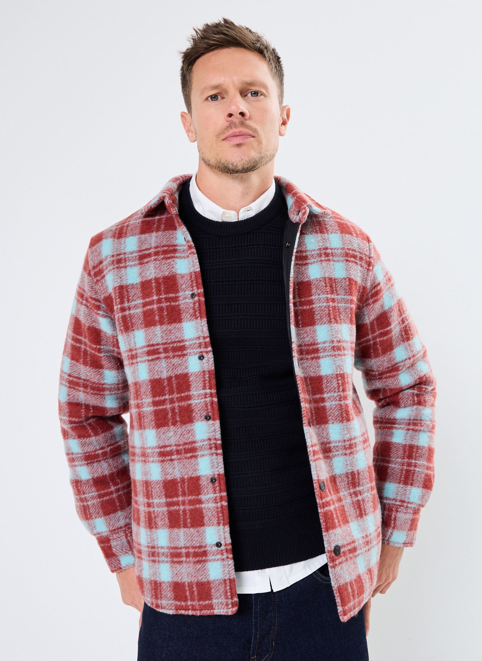 Vêtements Replay Surchemise Carreaux pour Accessoires