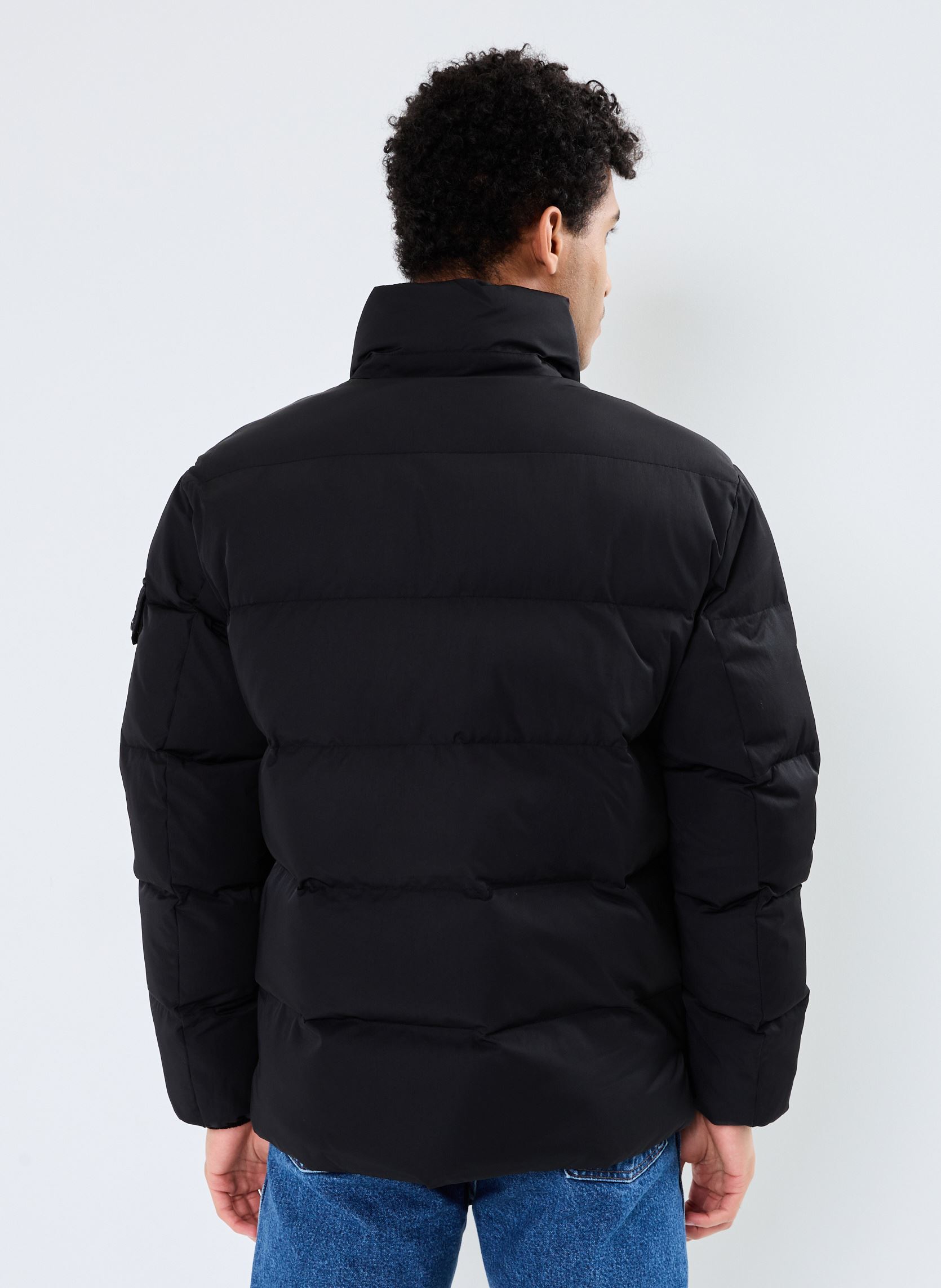 Daunenjacken Doudoune herren schwarz Replay Daunenjacken Doudoune herren schwarz BLACK