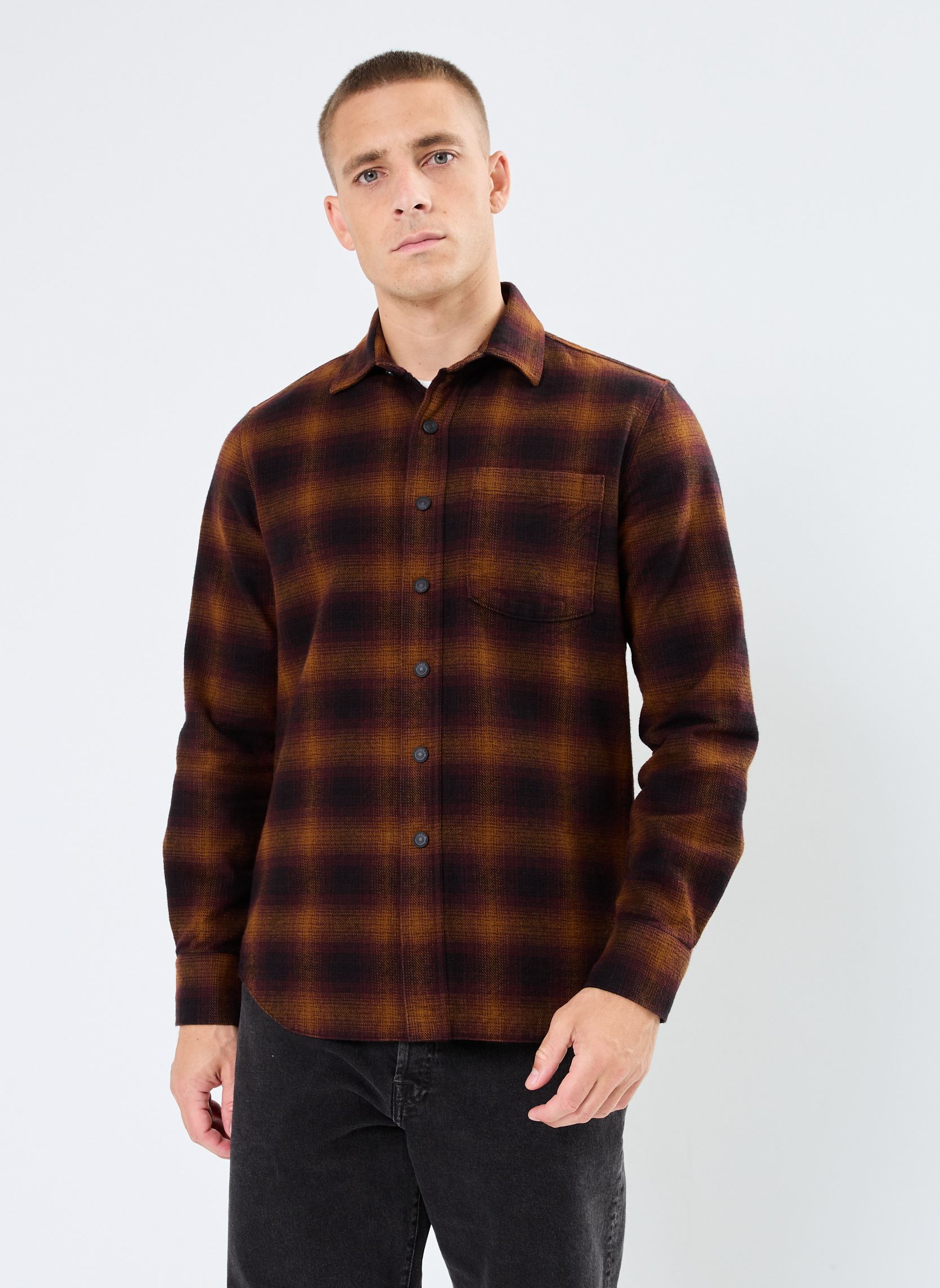 Vêtements Replay Chemise Carreau Flannel pour Accessoires