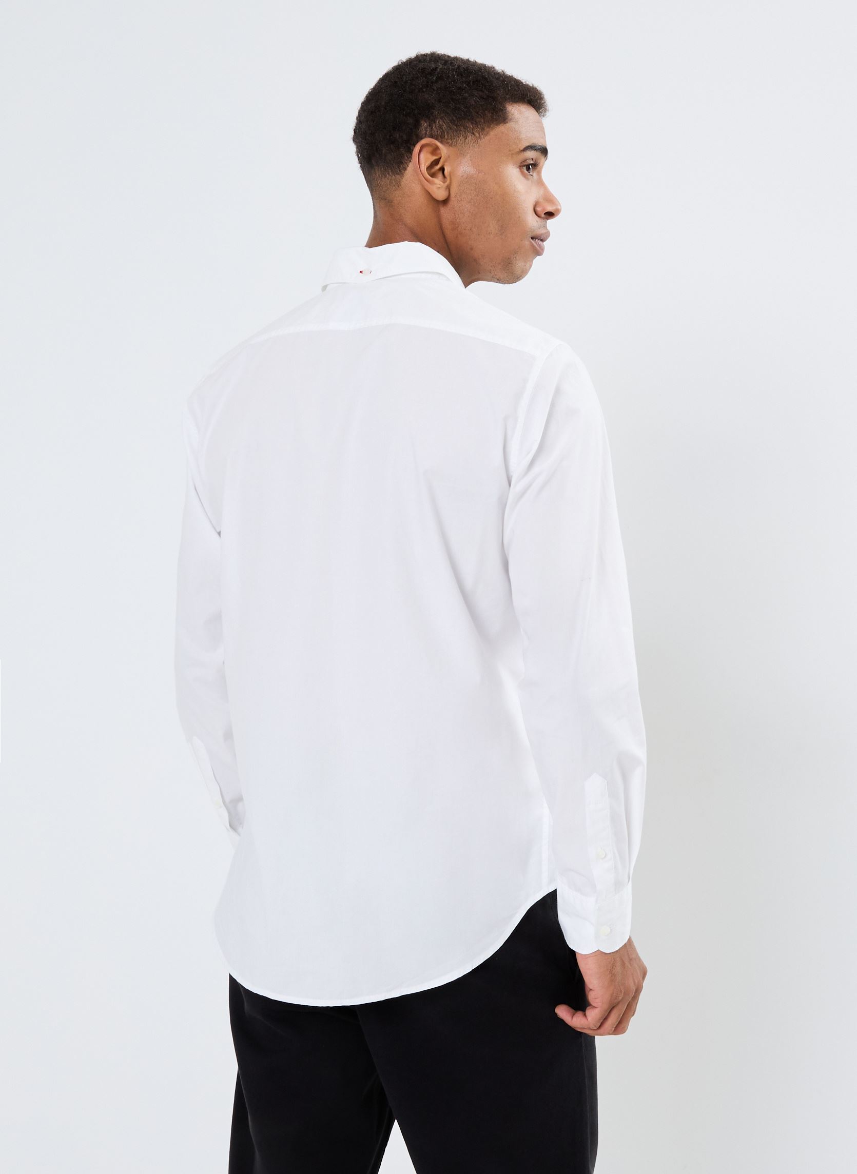 Chemises Chemise Poche R homme blanc Replay Chemises Chemise Poche R homme blanc WHITE