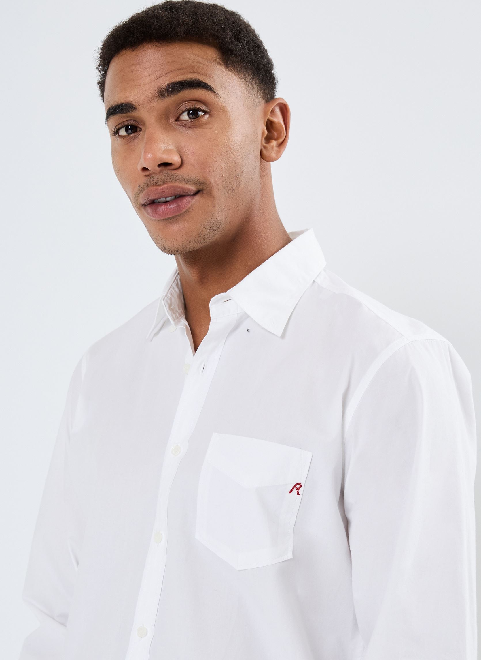 Chemises Chemise Poche R homme blanc Replay Chemises Chemise Poche R homme blanc WHITE