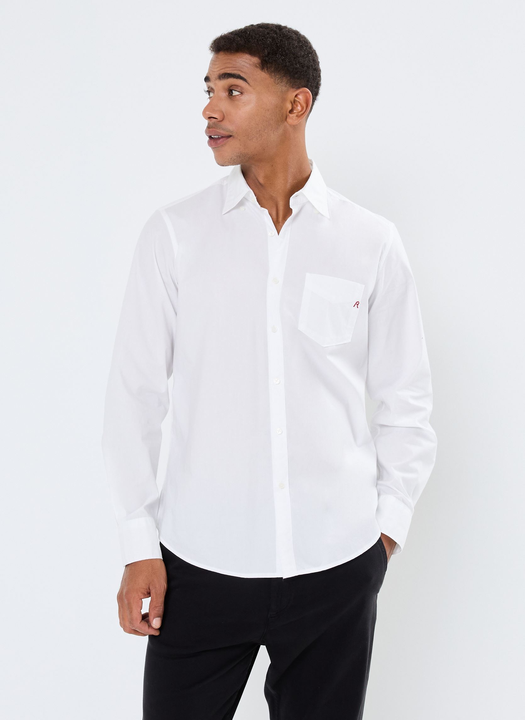 Vêtements Replay Chemise Poche R pour Accessoires