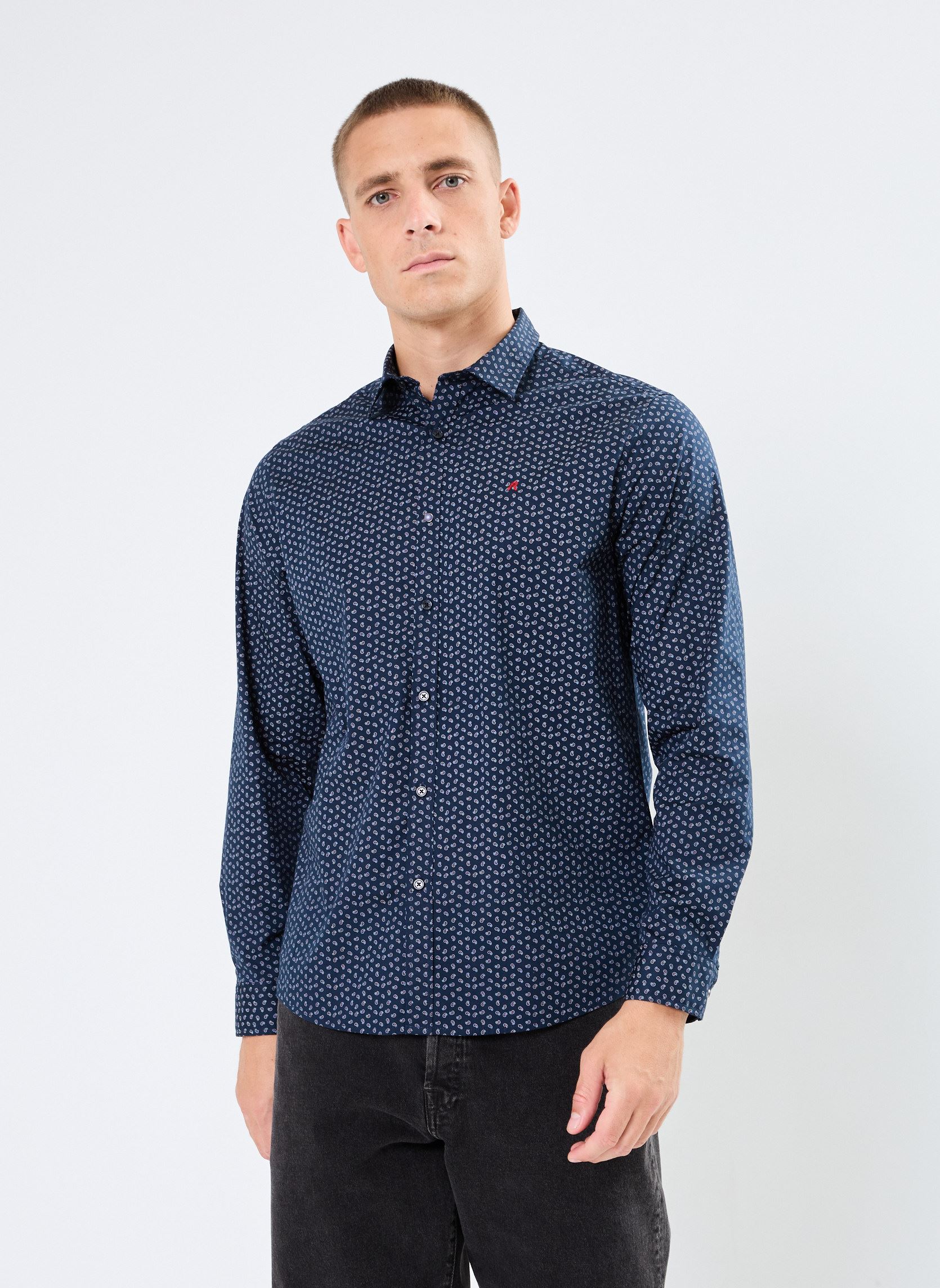 Vêtements Replay Chemise Micro imprimé pour Accessoires