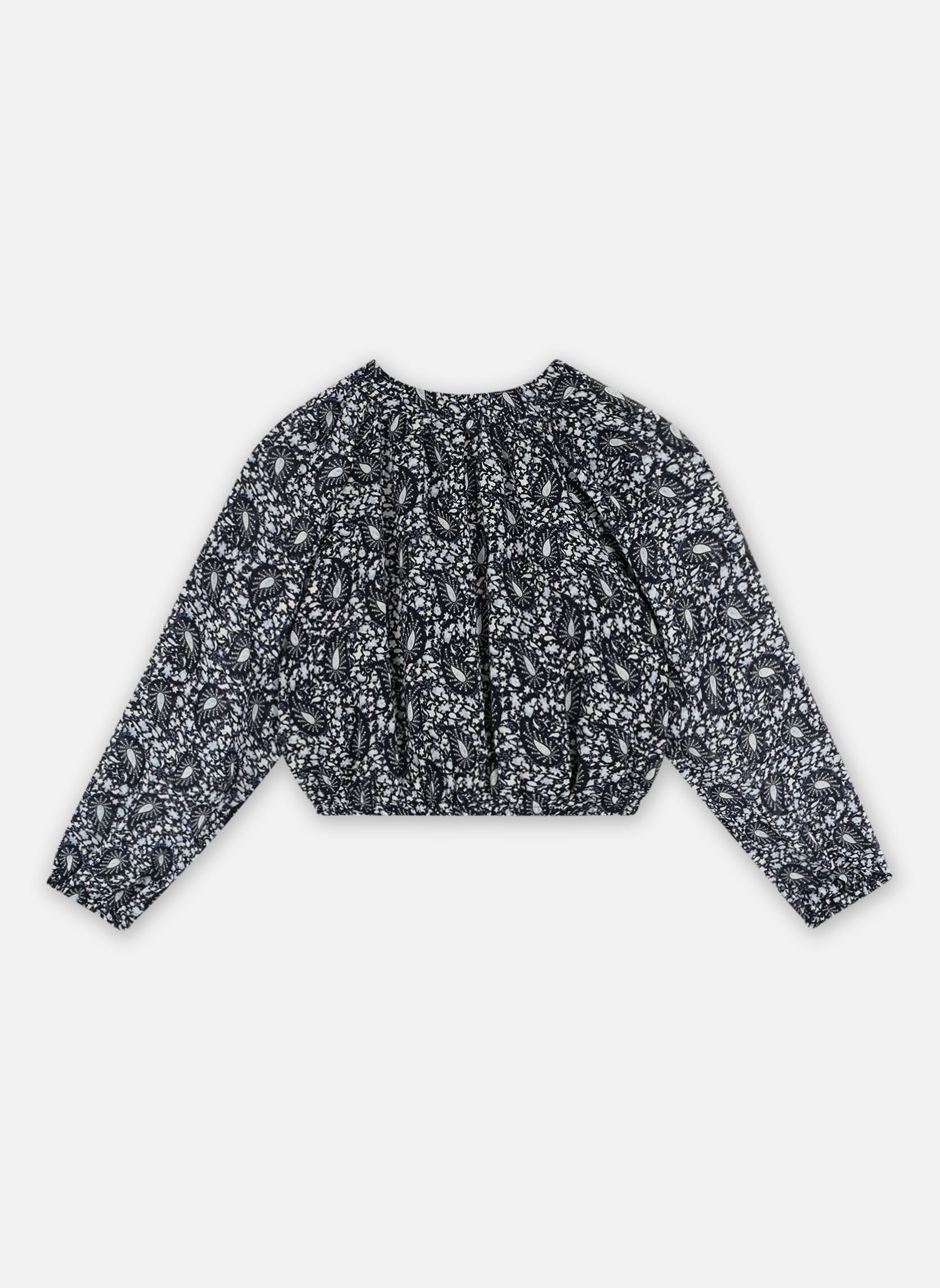 Blouses Girls Woven Top MME215CN fille multicolore Molly Bracken Blouses Girls Woven Top MME215CN fille multicolore BLUE VIOLETTE