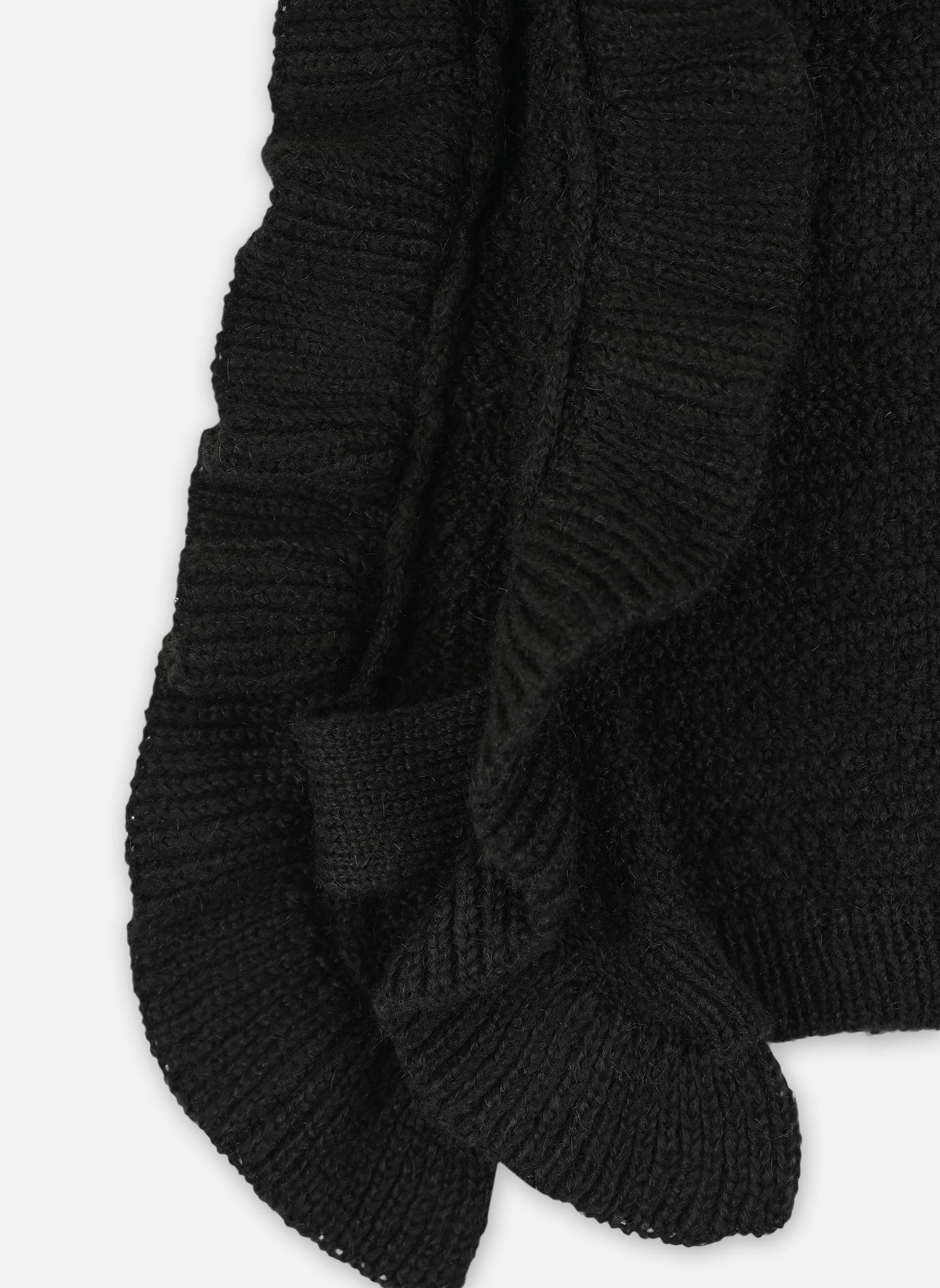 Gilets Girls Knitted Sleeveless Sweater MME236C fille noir Molly Bracken Gilets Girls Knitted Sleeveless Sweater MME236C fille noir BLACK