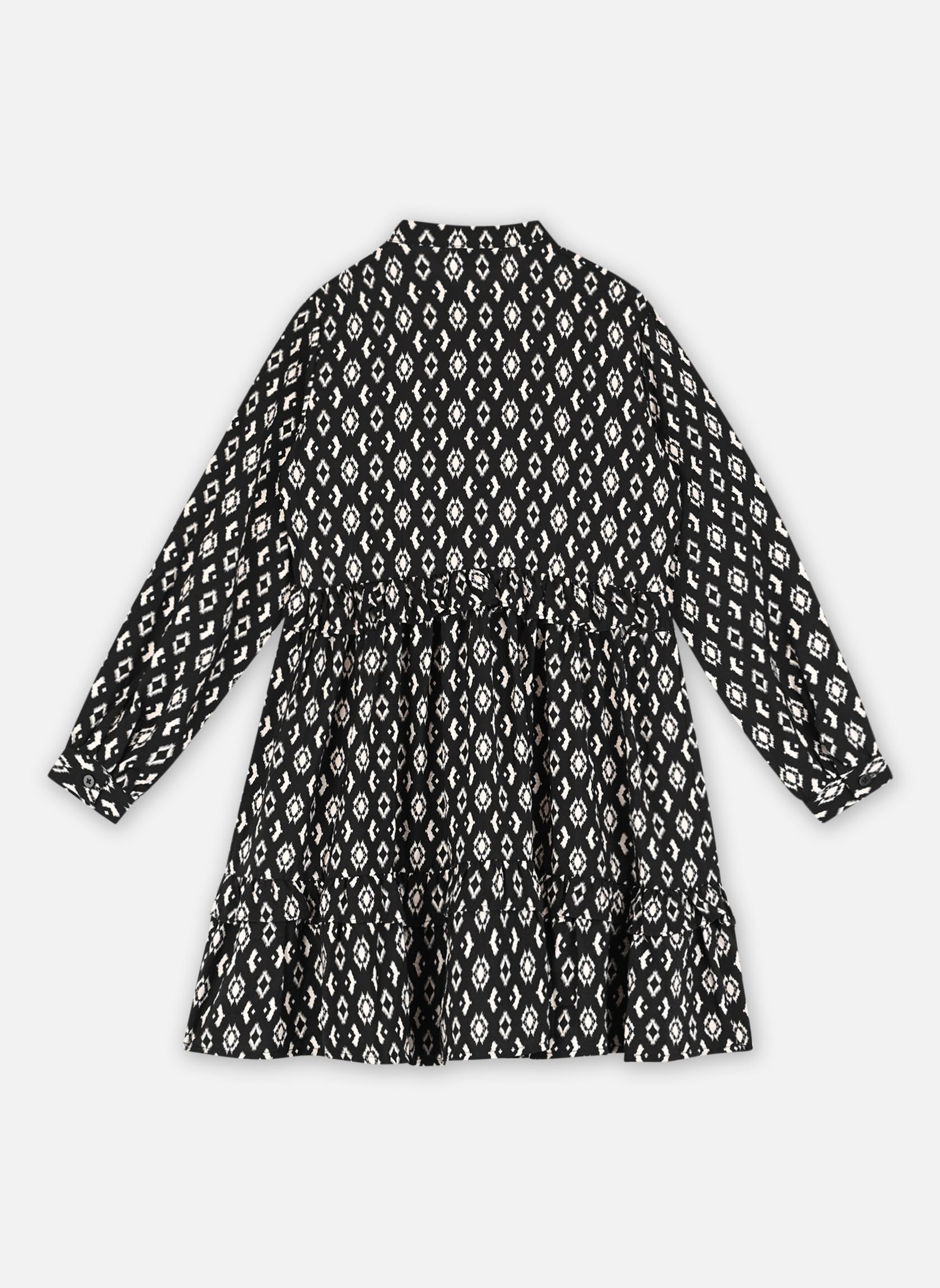Robes Girls Woven Dress MMG781CN fille noir Molly Bracken Robes Girls Woven Dress MMG781CN fille noir BLACK PIVOINE