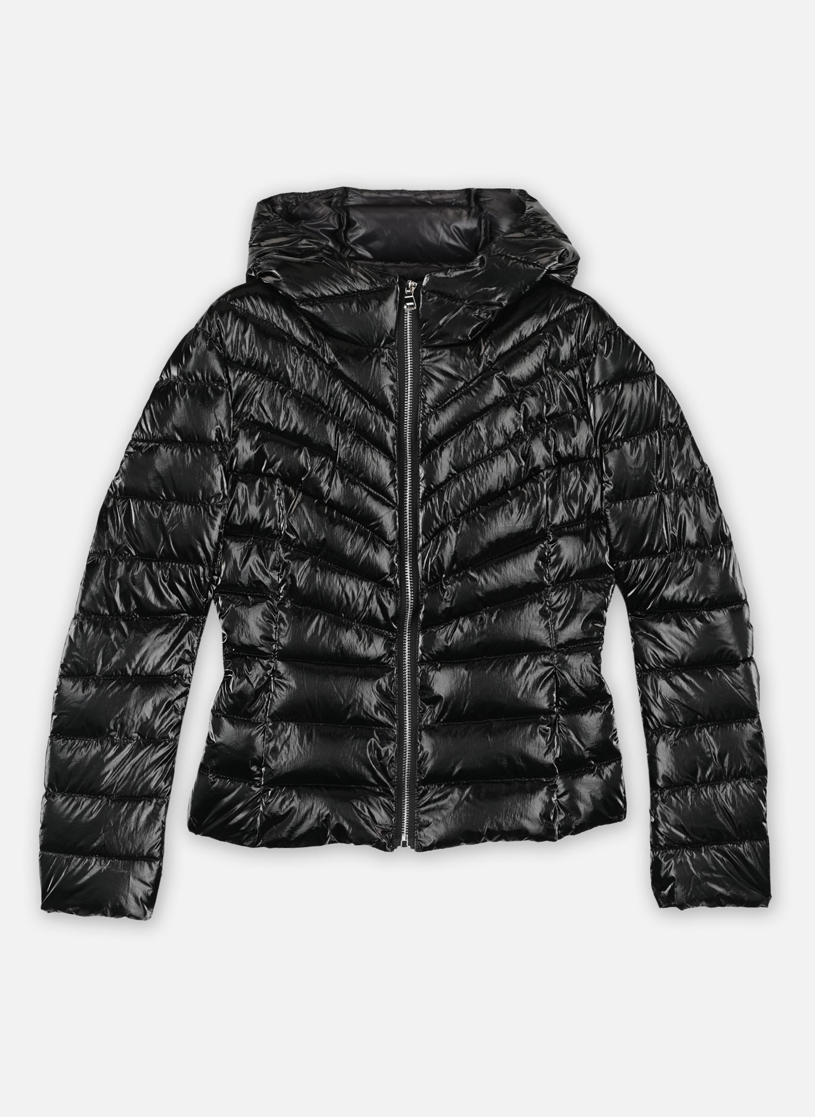 Cappotti Girls Woven Padded Jacket MMHA051CN bambina nero Molly Bracken Cappotti Girls Woven Padded Jacket MMHA051CN bambina nero BLACK