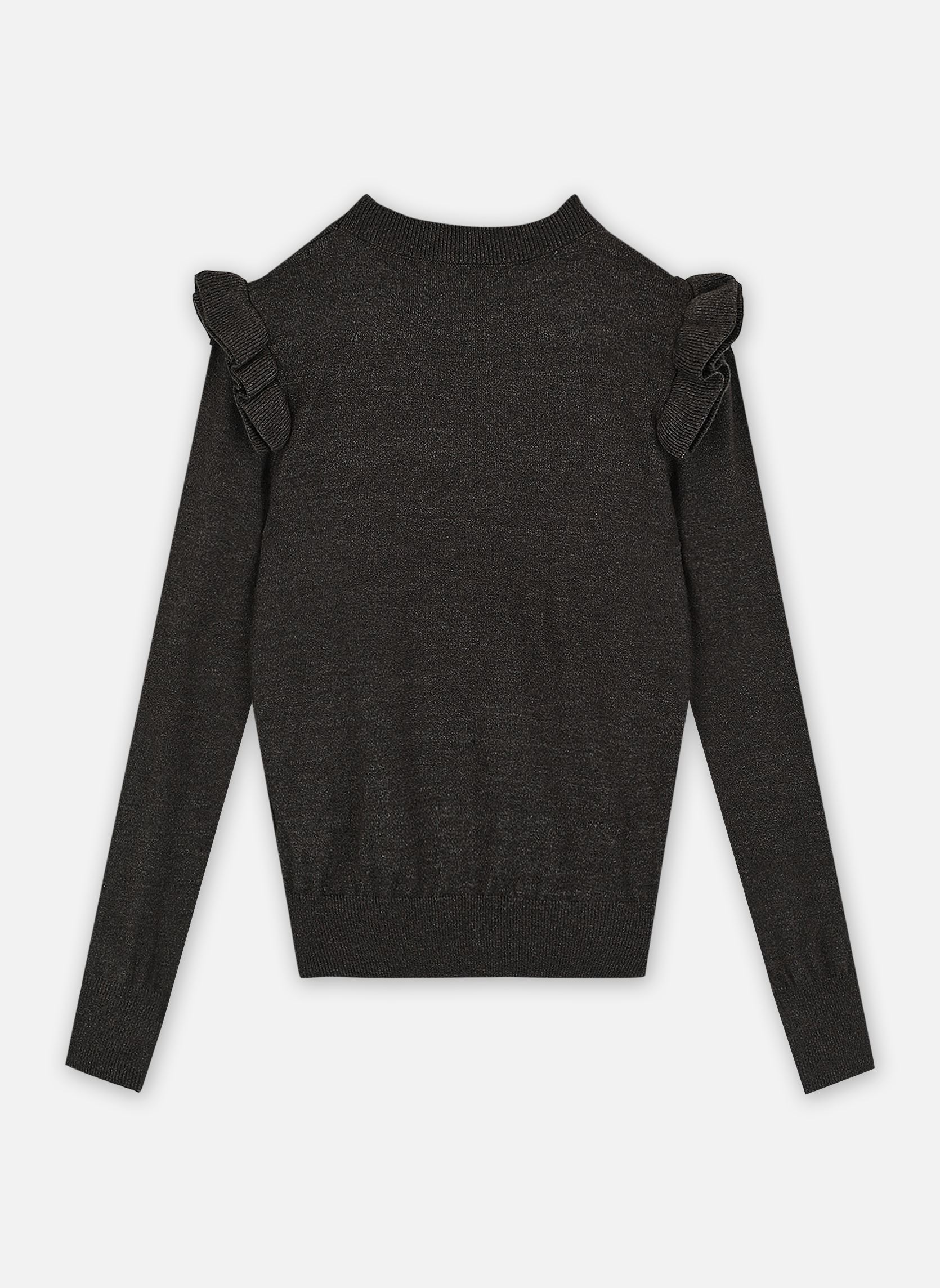 Pulls Girls Knitted Sweater MMLA1251CN fille gris Molly Bracken Pulls Girls Knitted Sweater MMLA1251CN fille gris ASH DARK GREY