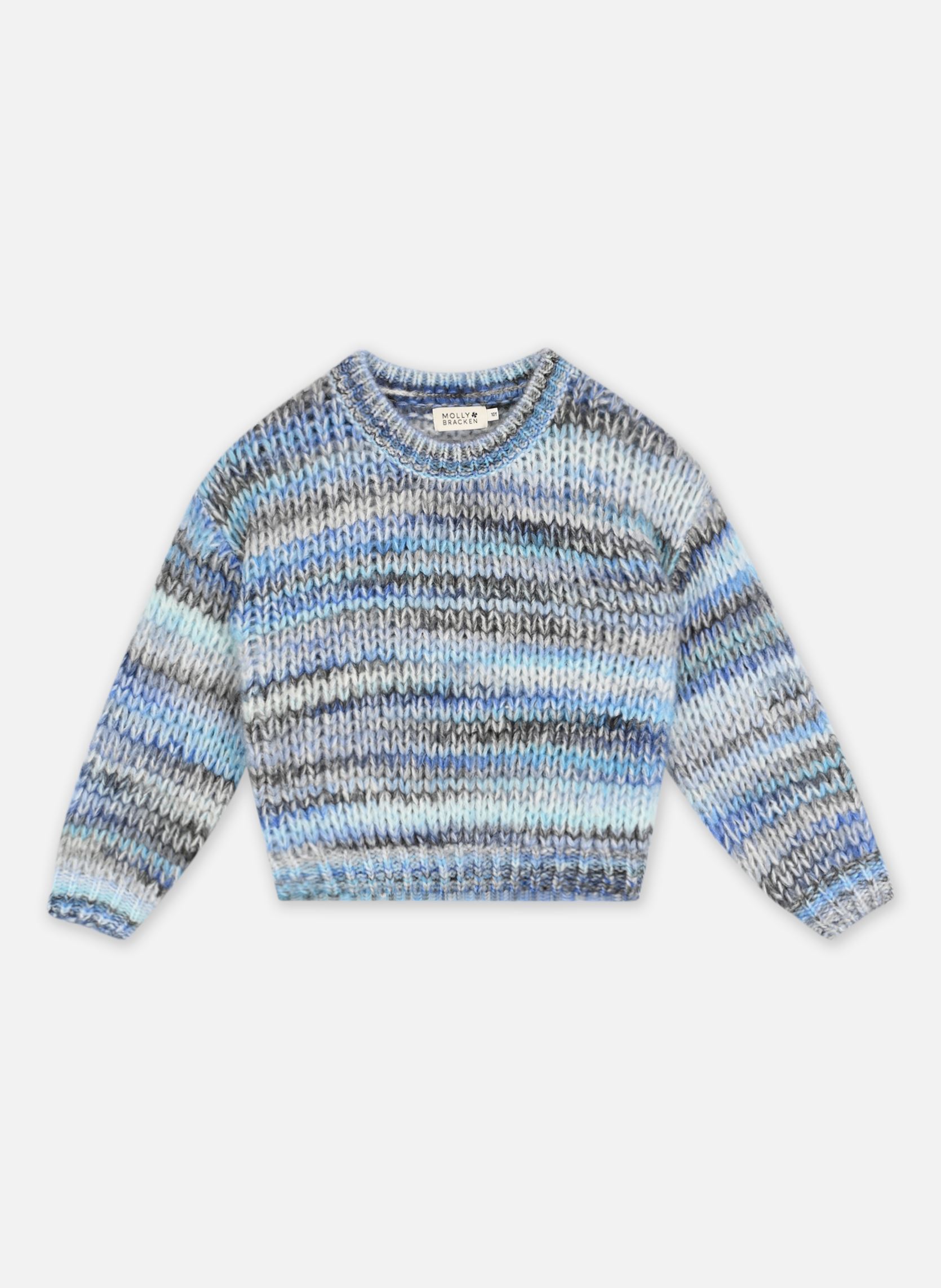 Pulls Girls Knitted Sweater MMLA1376CN fille bleu Molly Bracken Pulls Girls Knitted Sweater MMLA1376CN fille bleu BLUE