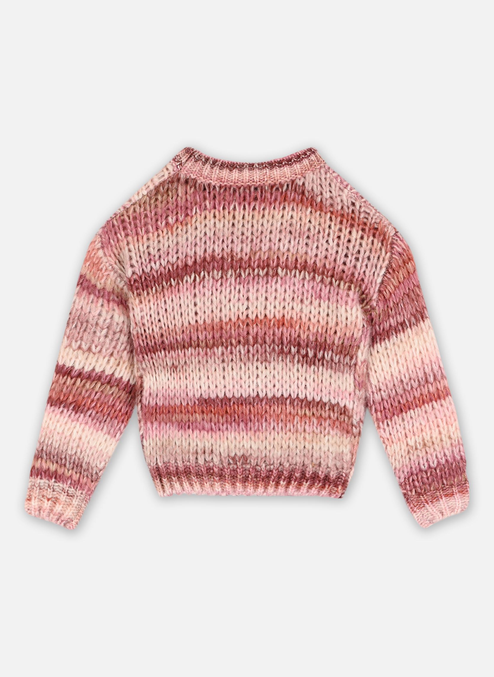 Jerseys Girls Knitted Sweater MMLA1376CN niña rosa Molly Bracken Jerseys Girls Knitted Sweater MMLA1376CN niña rosa PINK