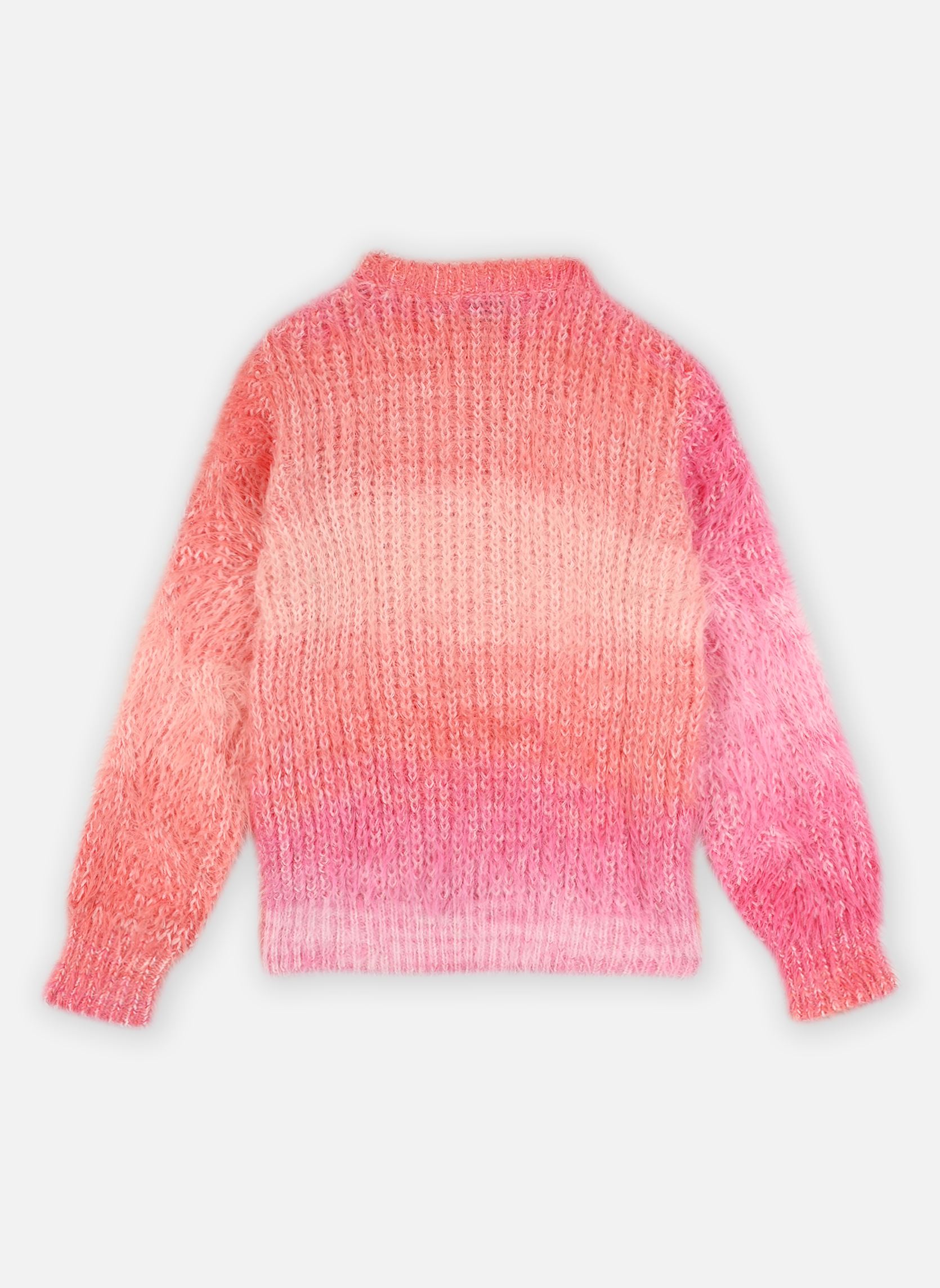 Pullover Girls Knitted Sweater MMLA1595CN mädchen rosa Molly Bracken Pullover Girls Knitted Sweater MMLA1595CN mädchen rosa PINK