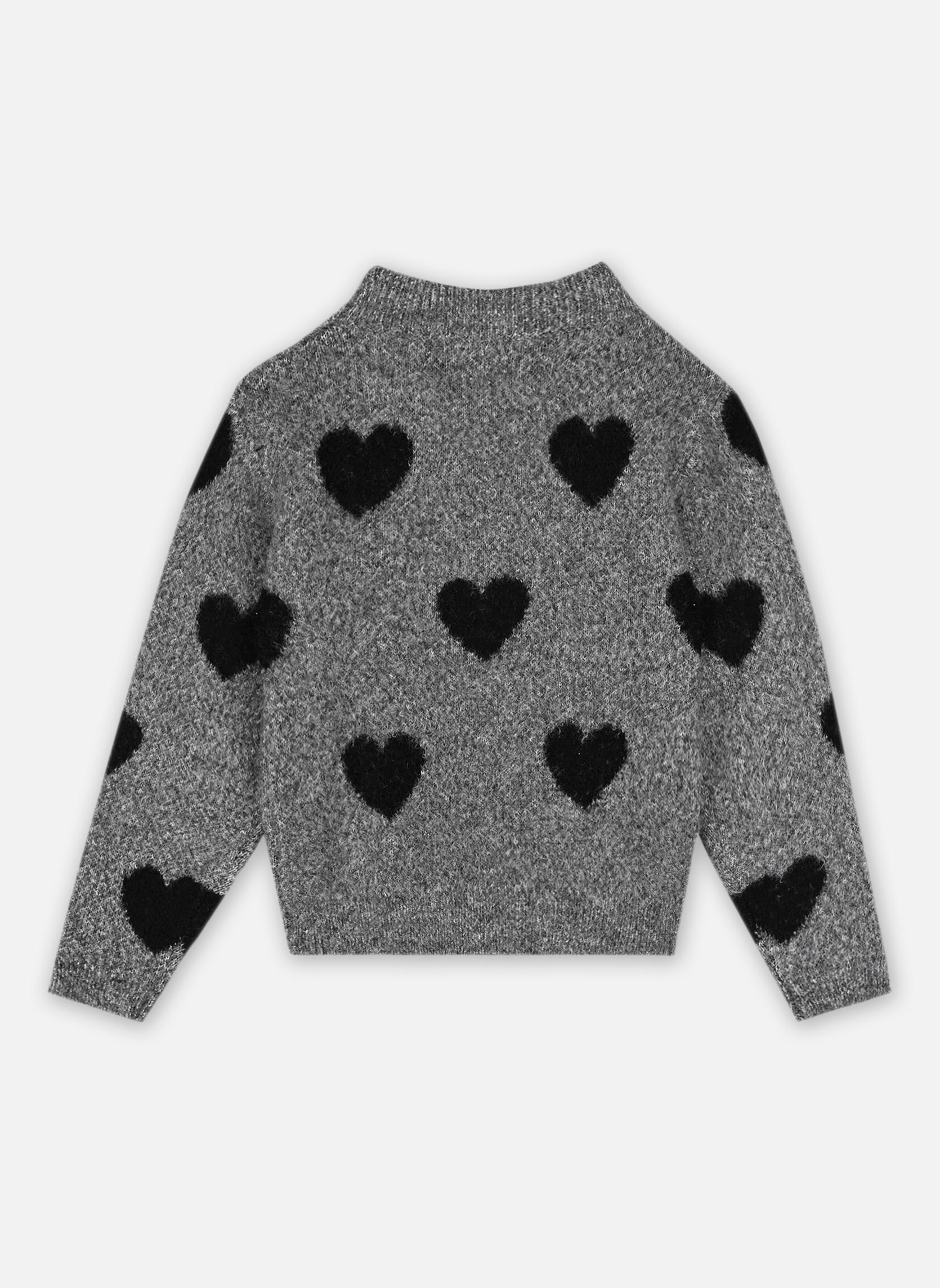 Pulls Girls Knitted Sweater MMLA1599CN fille gris Molly Bracken Pulls Girls Knitted Sweater MMLA1599CN fille gris ASH GREY