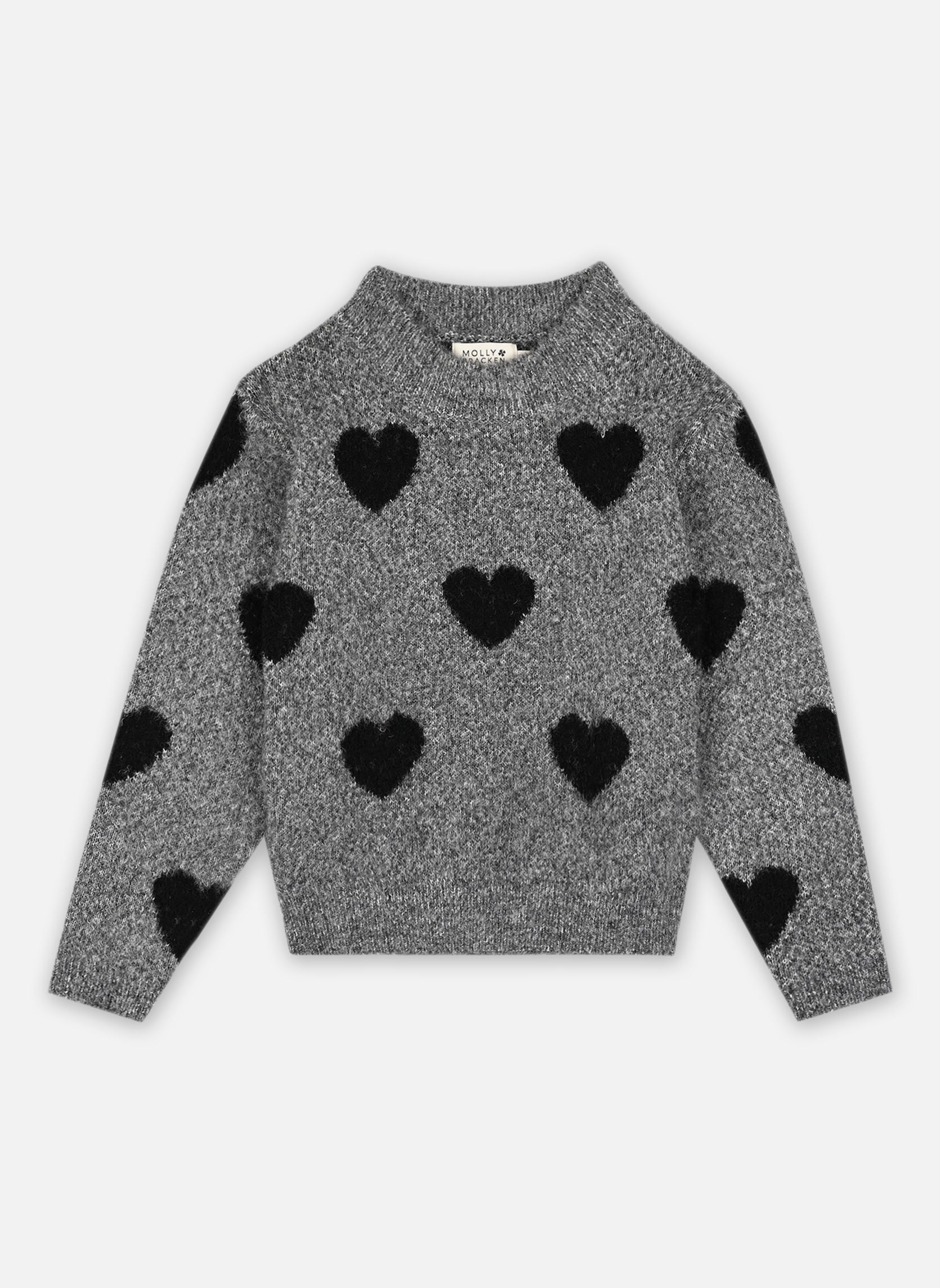 Pulls Girls Knitted Sweater MMLA1599CN fille gris Molly Bracken Pulls Girls Knitted Sweater MMLA1599CN fille gris ASH GREY