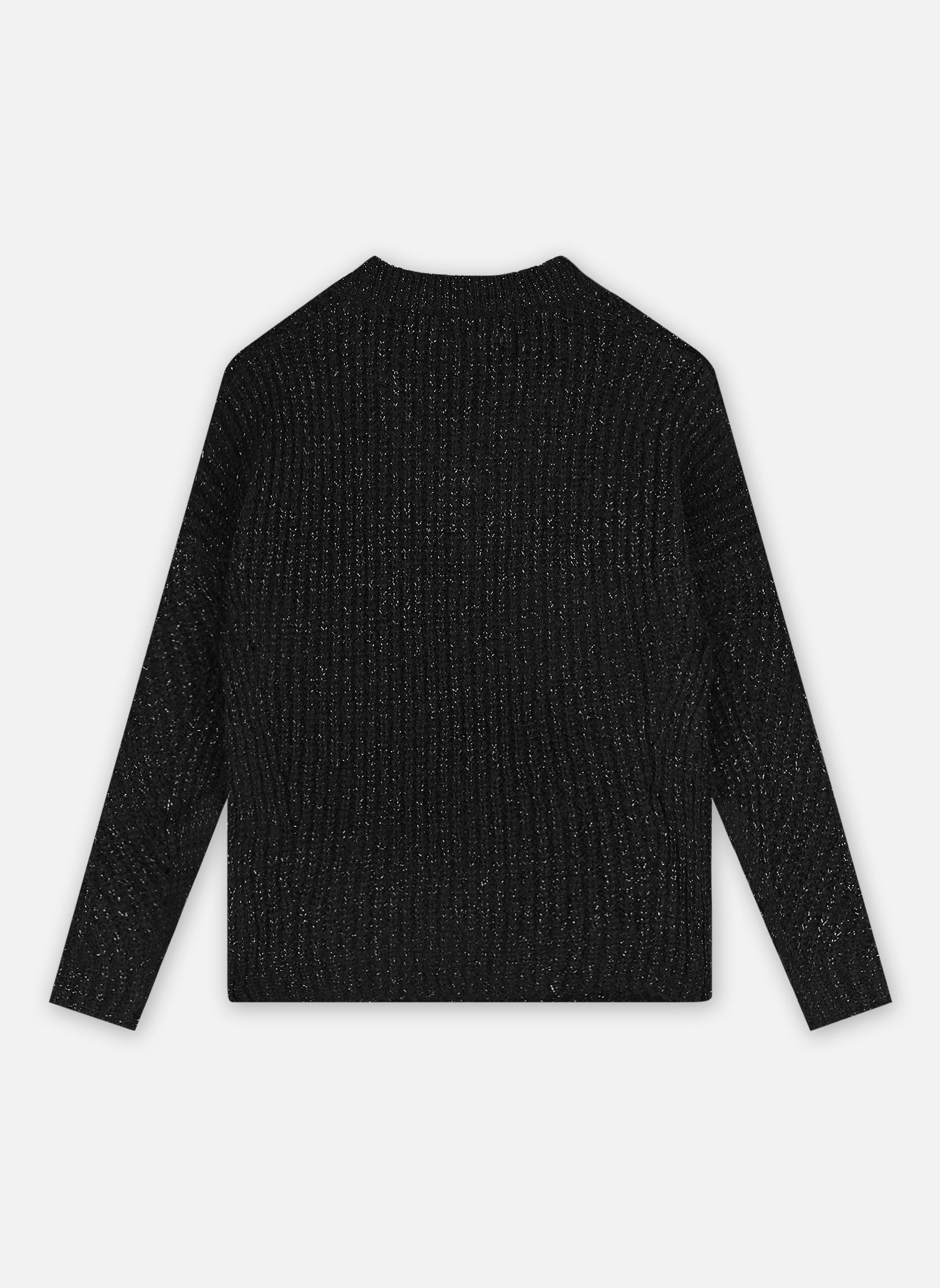 Pulls Girls Knitted Sweater MMLA1603CN fille noir Molly Bracken Pulls Girls Knitted Sweater MMLA1603CN fille noir BLACK