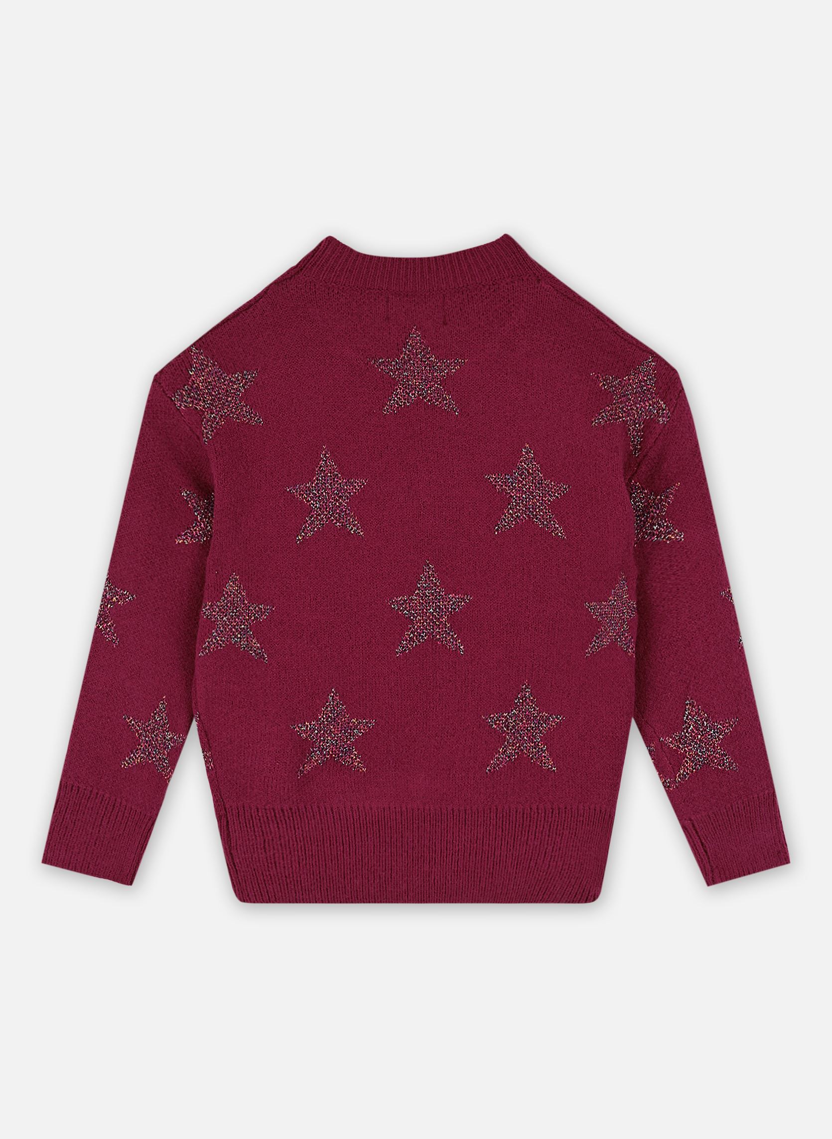 Pulls Girls Knitted Sweater MMLA855BCN fille bordeaux Molly Bracken Pulls Girls Knitted Sweater MMLA855BCN fille bordeaux DARK RED