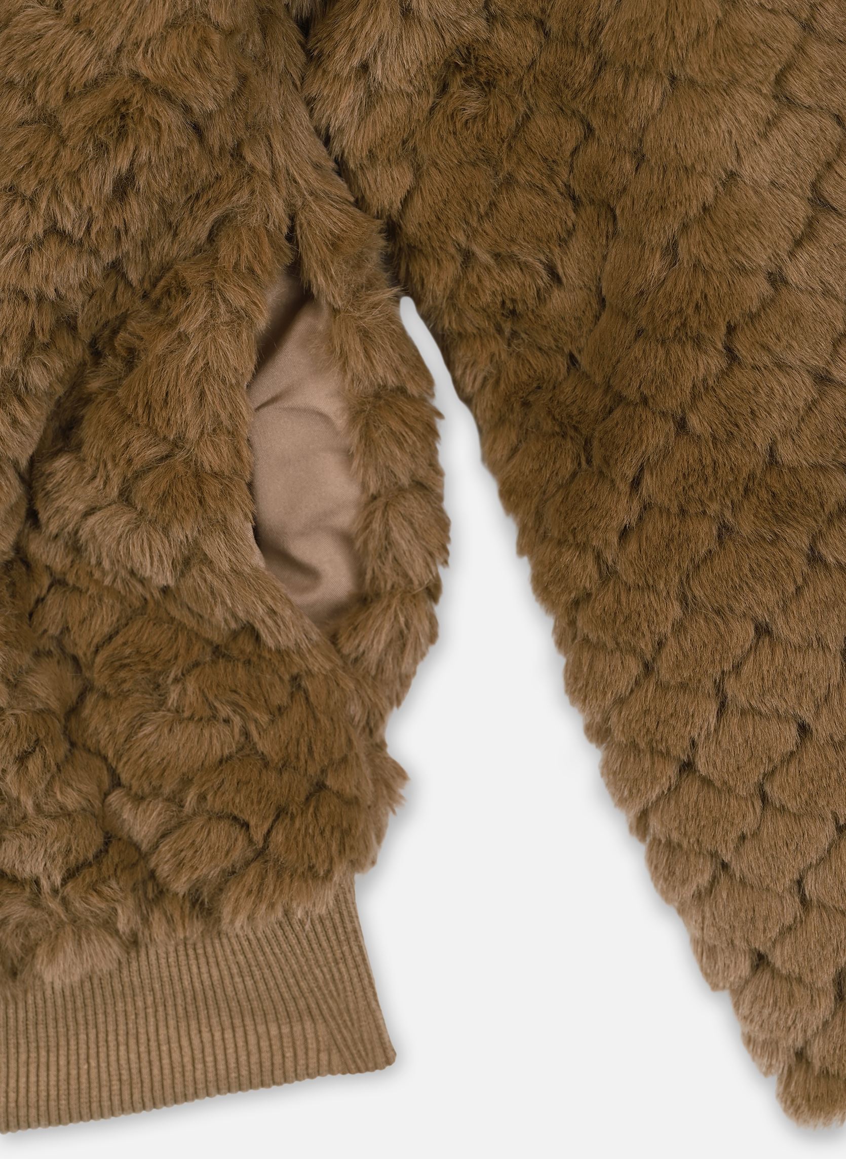 Vestes Girls Woven Jacket MMN41CN fille marron Molly Bracken Vestes Girls Woven Jacket MMN41CN fille marron KHAKI