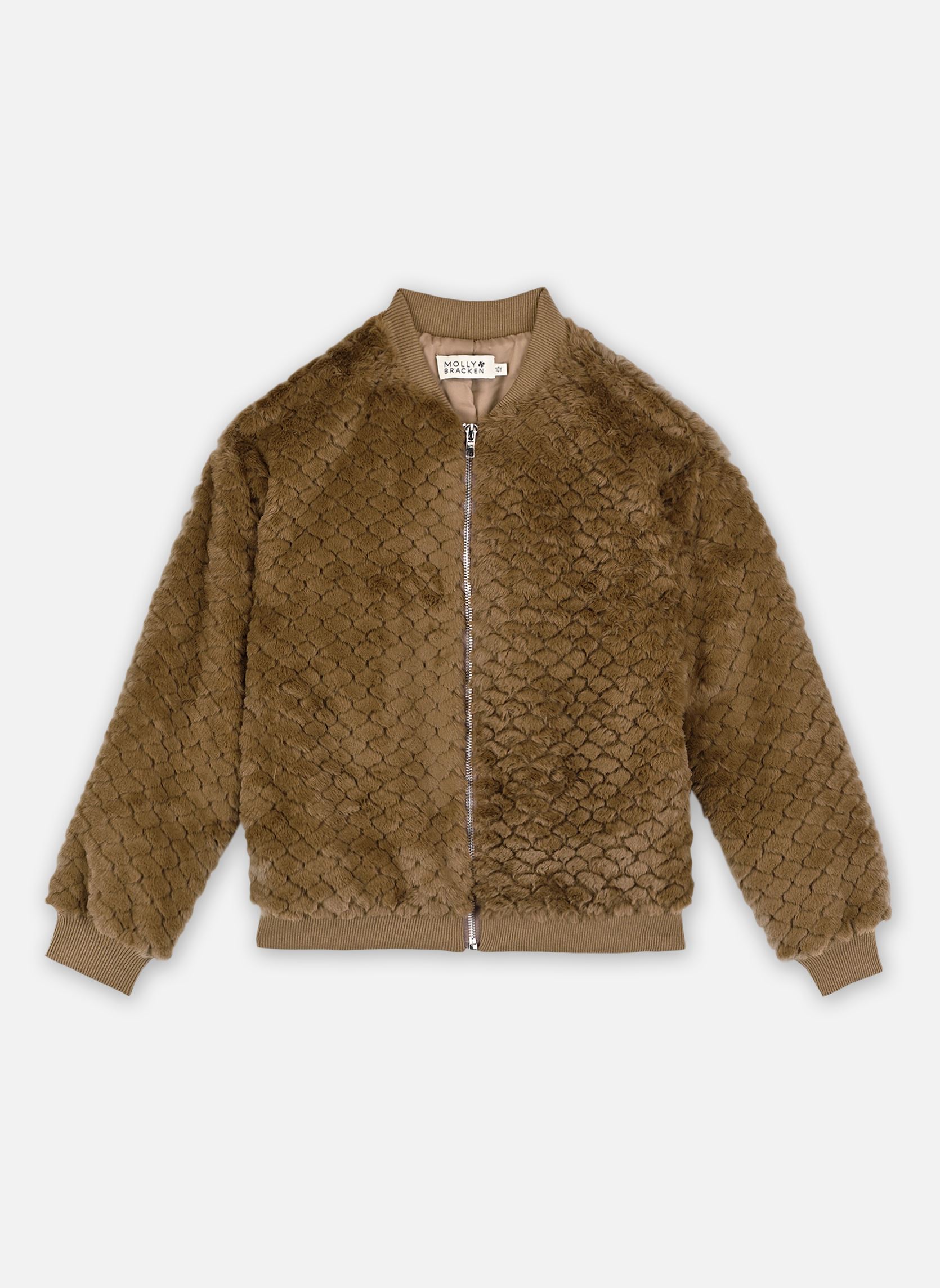 Vestes Girls Woven Jacket MMN41CN fille marron Molly Bracken Vestes Girls Woven Jacket MMN41CN fille marron KHAKI