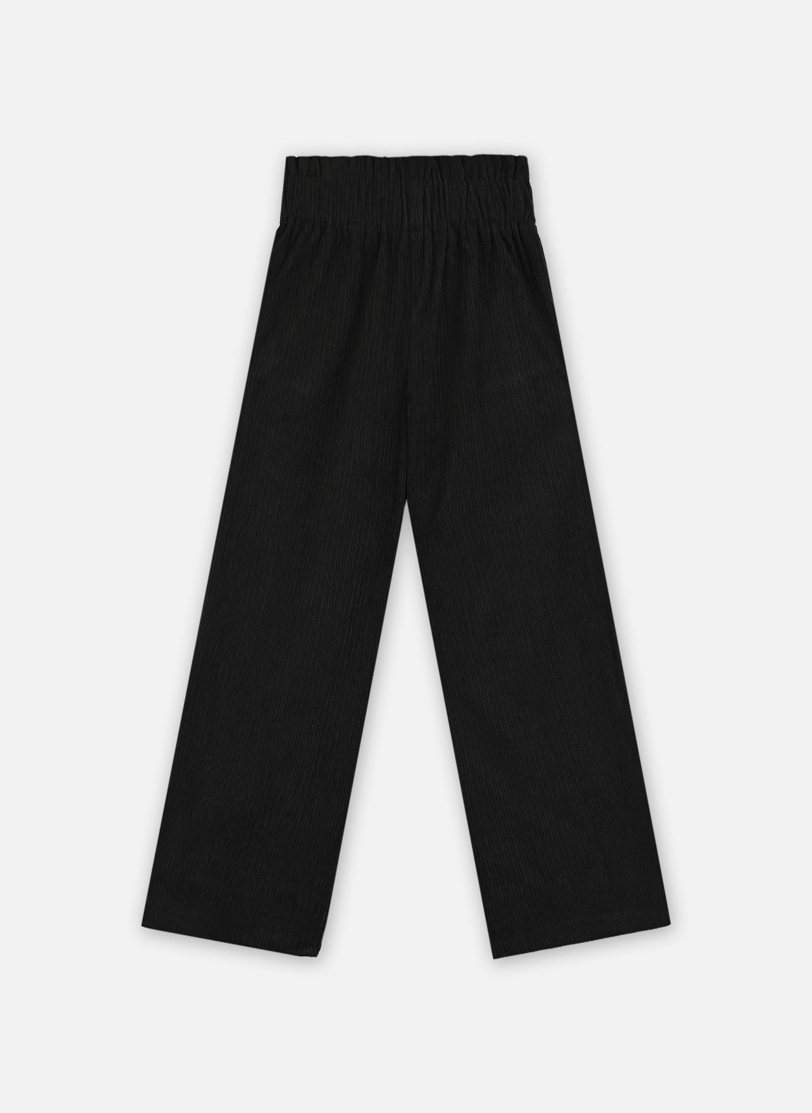 Broeken Girls Woven Pants MMT177CN meisjes zwart Molly Bracken Broeken Girls Woven Pants MMT177CN meisjes zwart BLACK