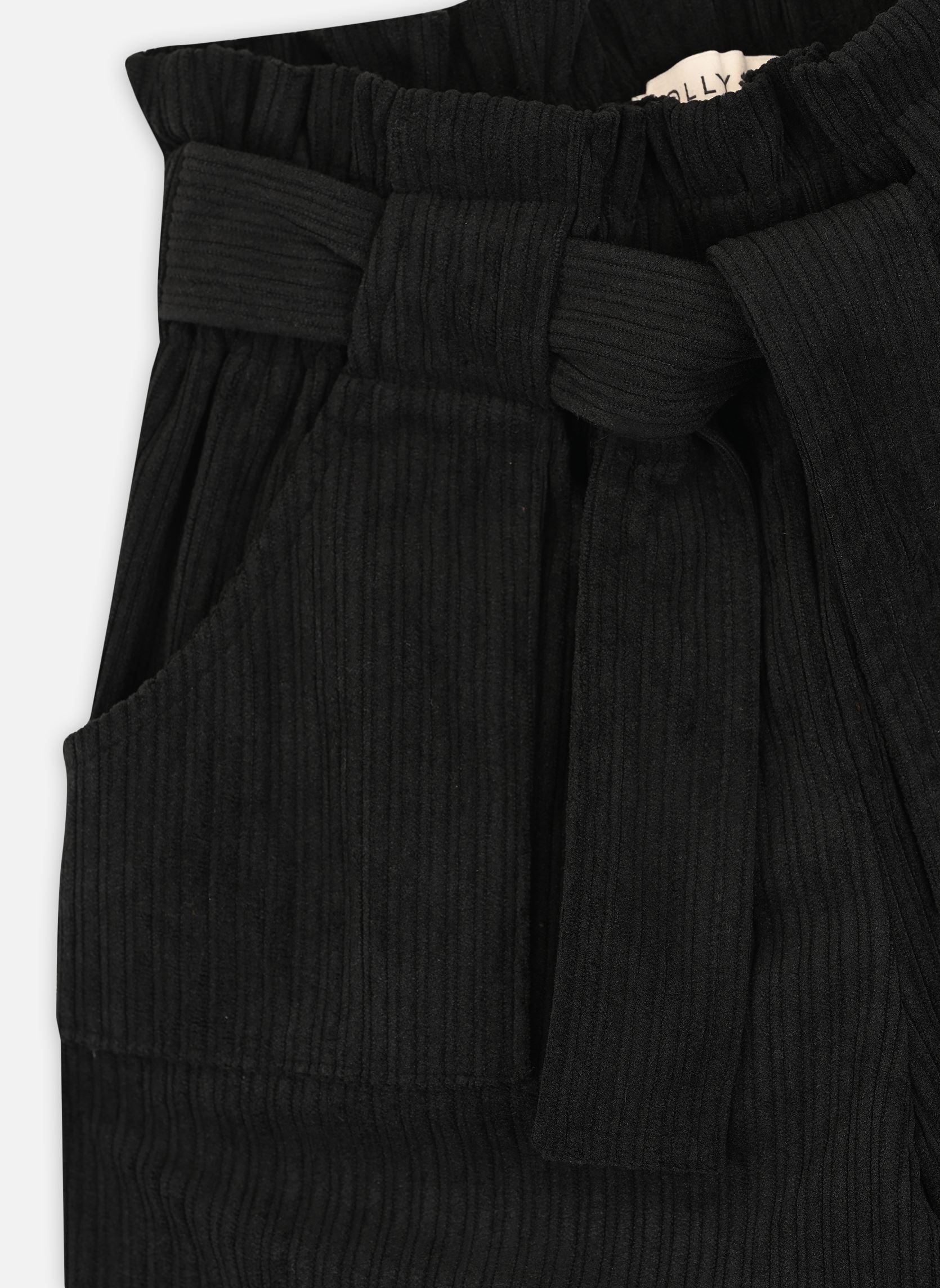 Broeken Girls Woven Pants MMT177CN meisjes zwart Molly Bracken Broeken Girls Woven Pants MMT177CN meisjes zwart BLACK