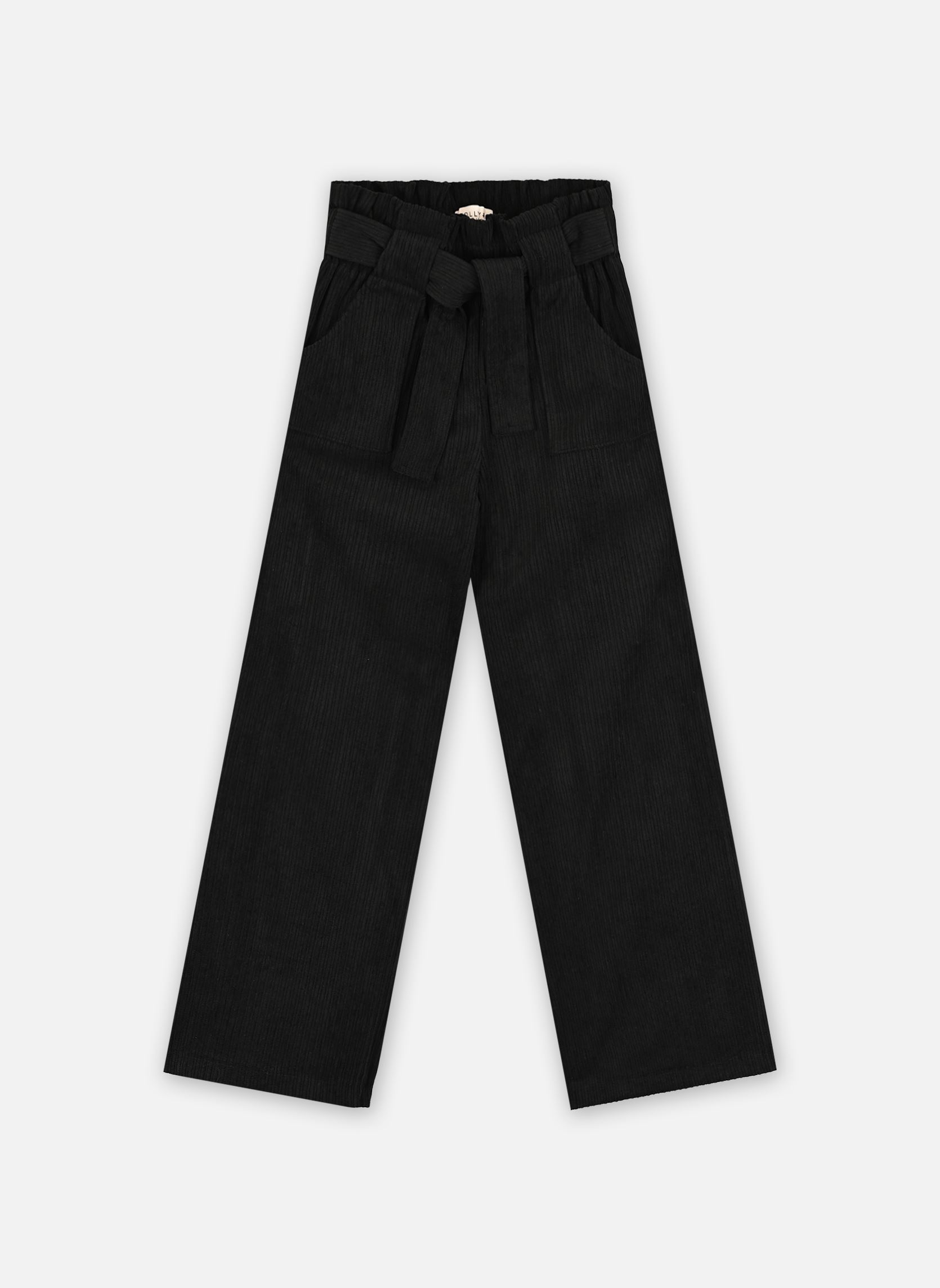 Broeken Girls Woven Pants MMT177CN meisjes zwart Molly Bracken Broeken Girls Woven Pants MMT177CN meisjes zwart BLACK