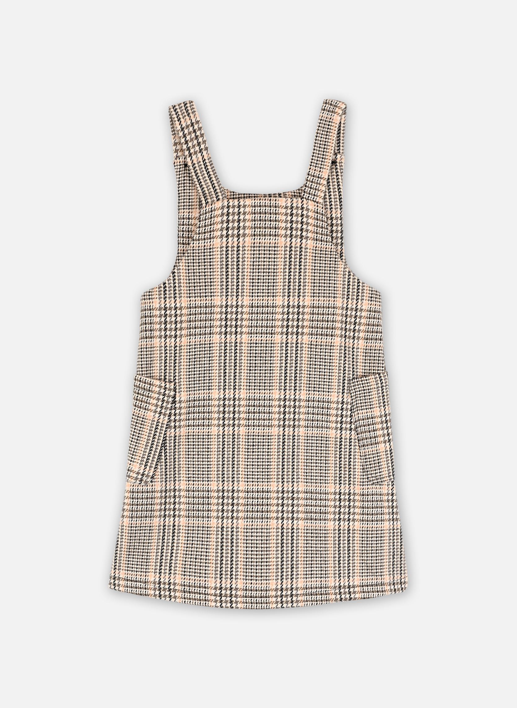 Robes Girls Woven Dress MMT196CN fille multicolore Molly Bracken Robes Girls Woven Dress MMT196CN fille multicolore BEIGE