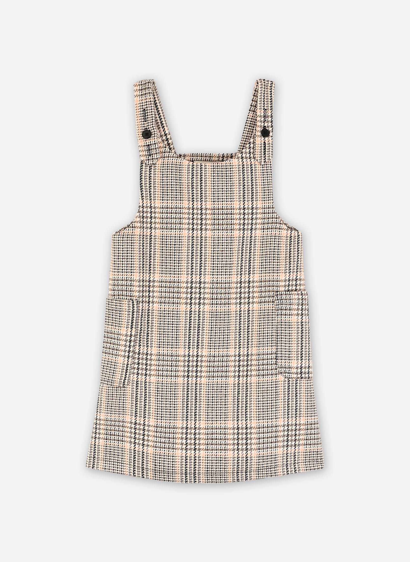 Robes Girls Woven Dress MMT196CN fille multicolore Molly Bracken Robes Girls Woven Dress MMT196CN fille multicolore BEIGE