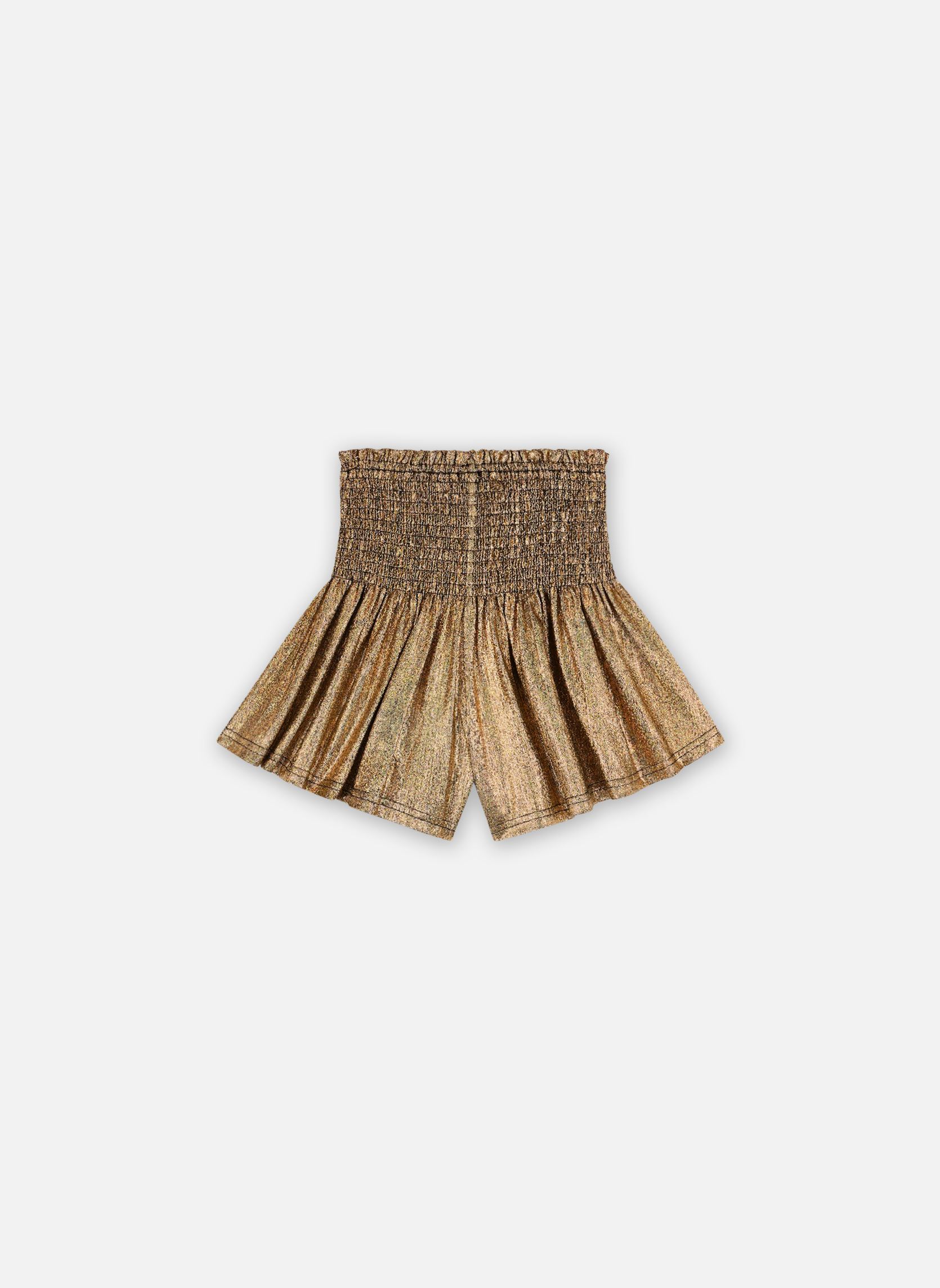 Shorts Girls Knitted Shorts MMT198CN fille or et bronze Molly Bracken Shorts Girls Knitted Shorts MMT198CN fille or et bronze GOLD