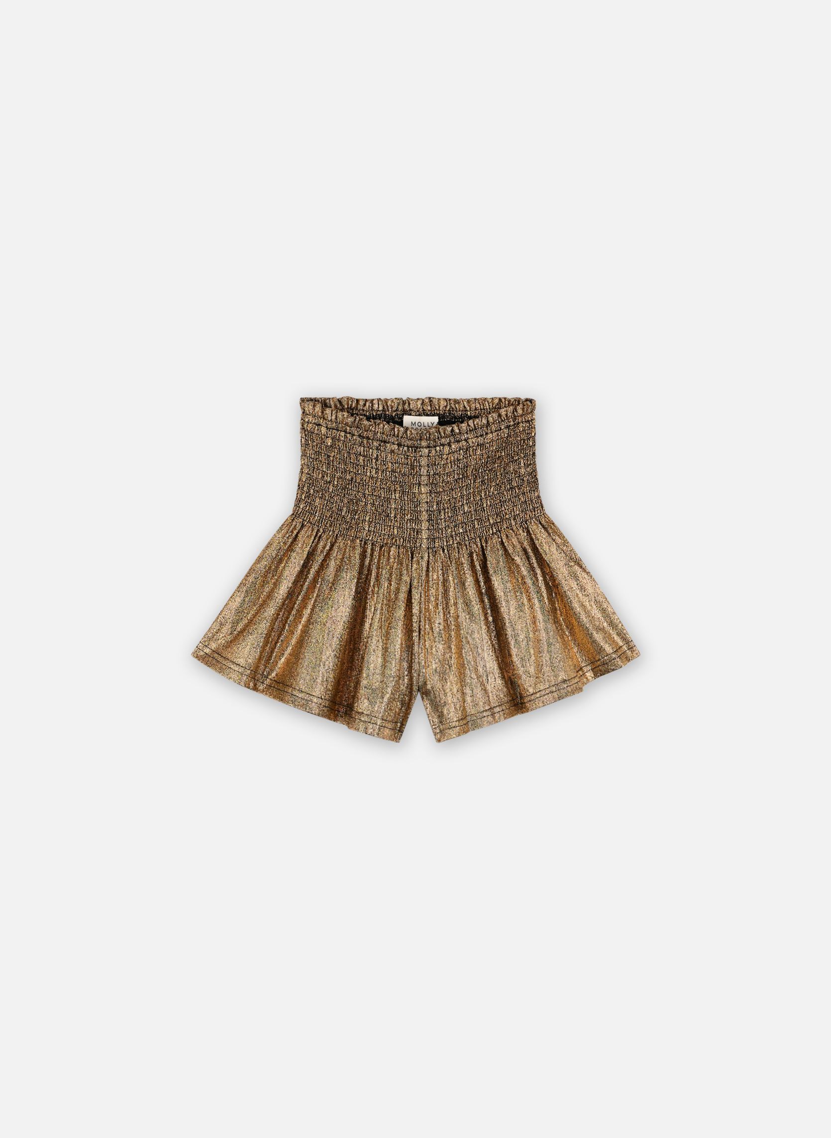 Shorts Girls Knitted Shorts MMT198CN fille or et bronze Molly Bracken Shorts Girls Knitted Shorts MMT198CN fille or et bronze GOLD