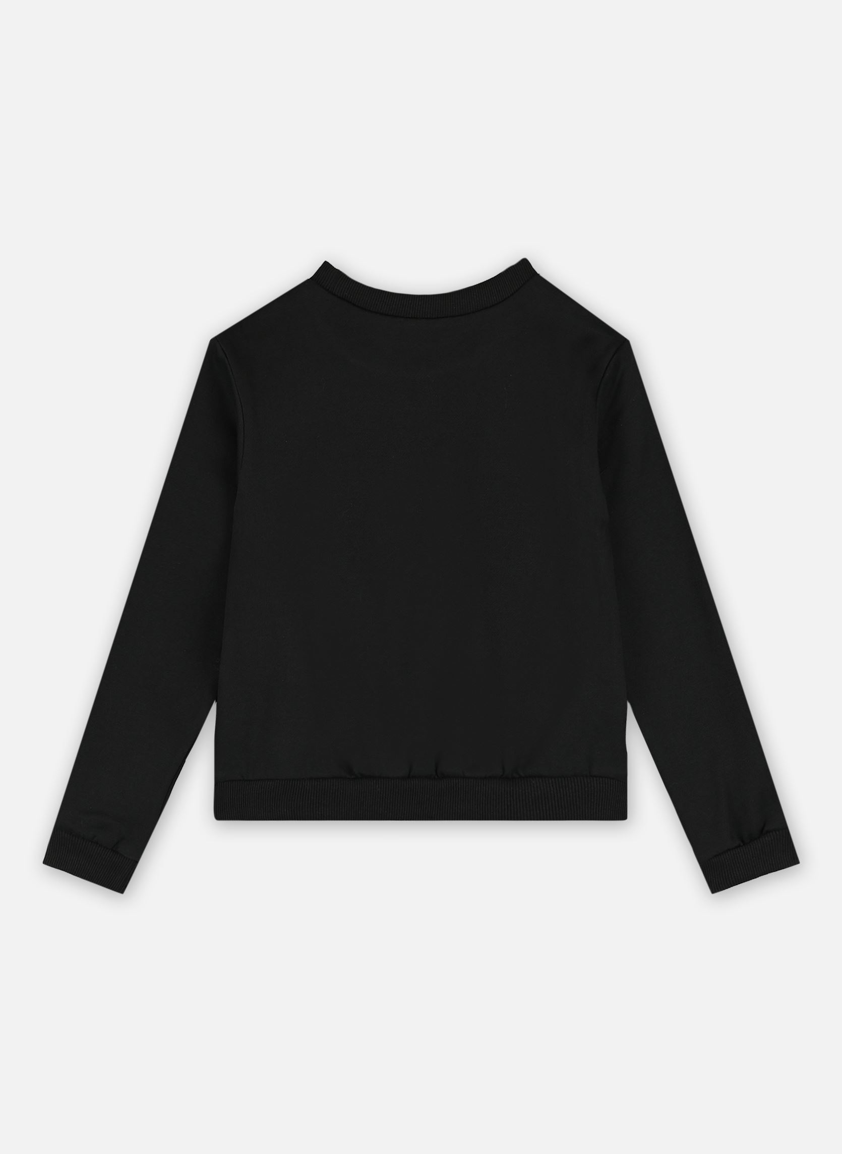 Sweats à capuche Girls Knitted Sweat MMT212CN fille noir Molly Bracken Sweats à capuche Girls Knitted Sweat MMT212CN fille noir BLACK