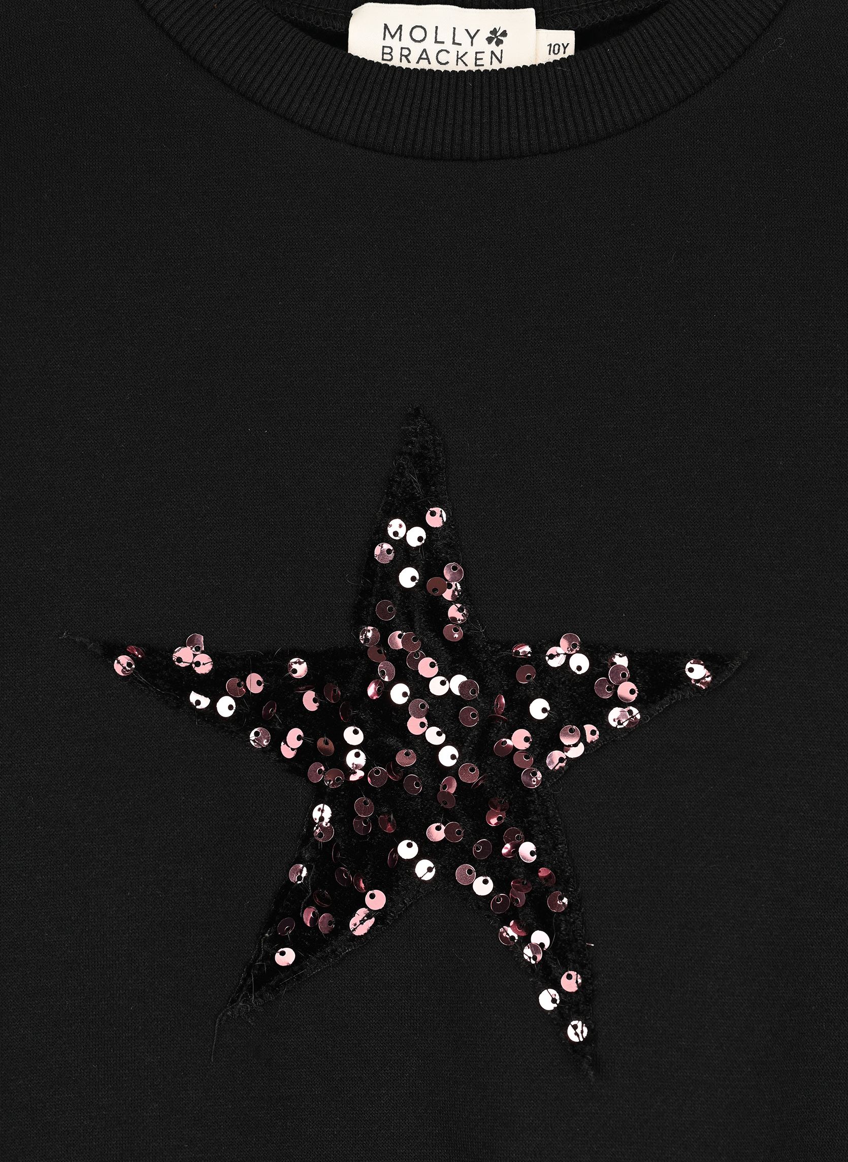 Sweats à capuche Girls Knitted Sweat MMT212CN fille noir Molly Bracken Sweats à capuche Girls Knitted Sweat MMT212CN fille noir BLACK