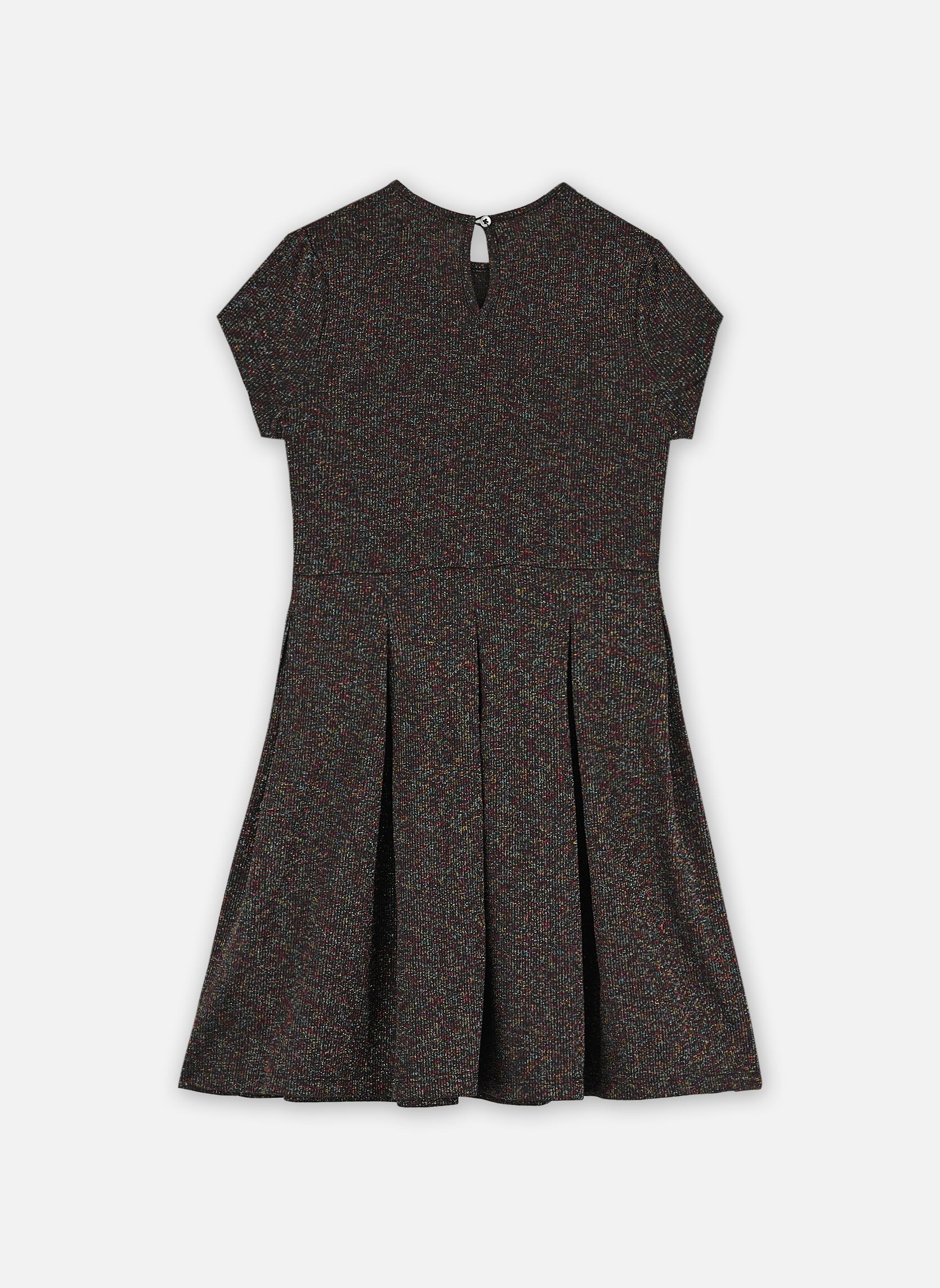 Robes Girls Knitted Dress MMT237CN fille noir Molly Bracken Robes Girls Knitted Dress MMT237CN fille noir BLACK