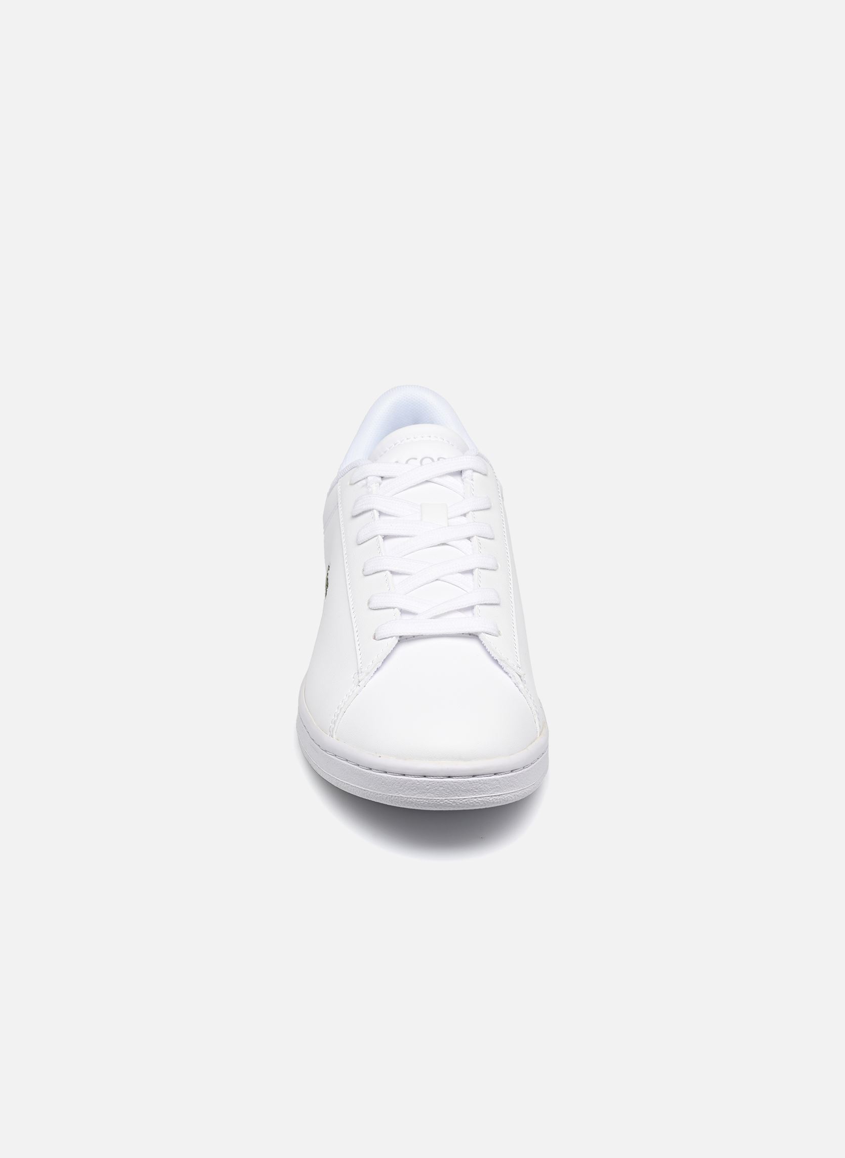 Baskets CARNABY SUJ blanc Lacoste Baskets CARNABY SUJ blanc wht/wht