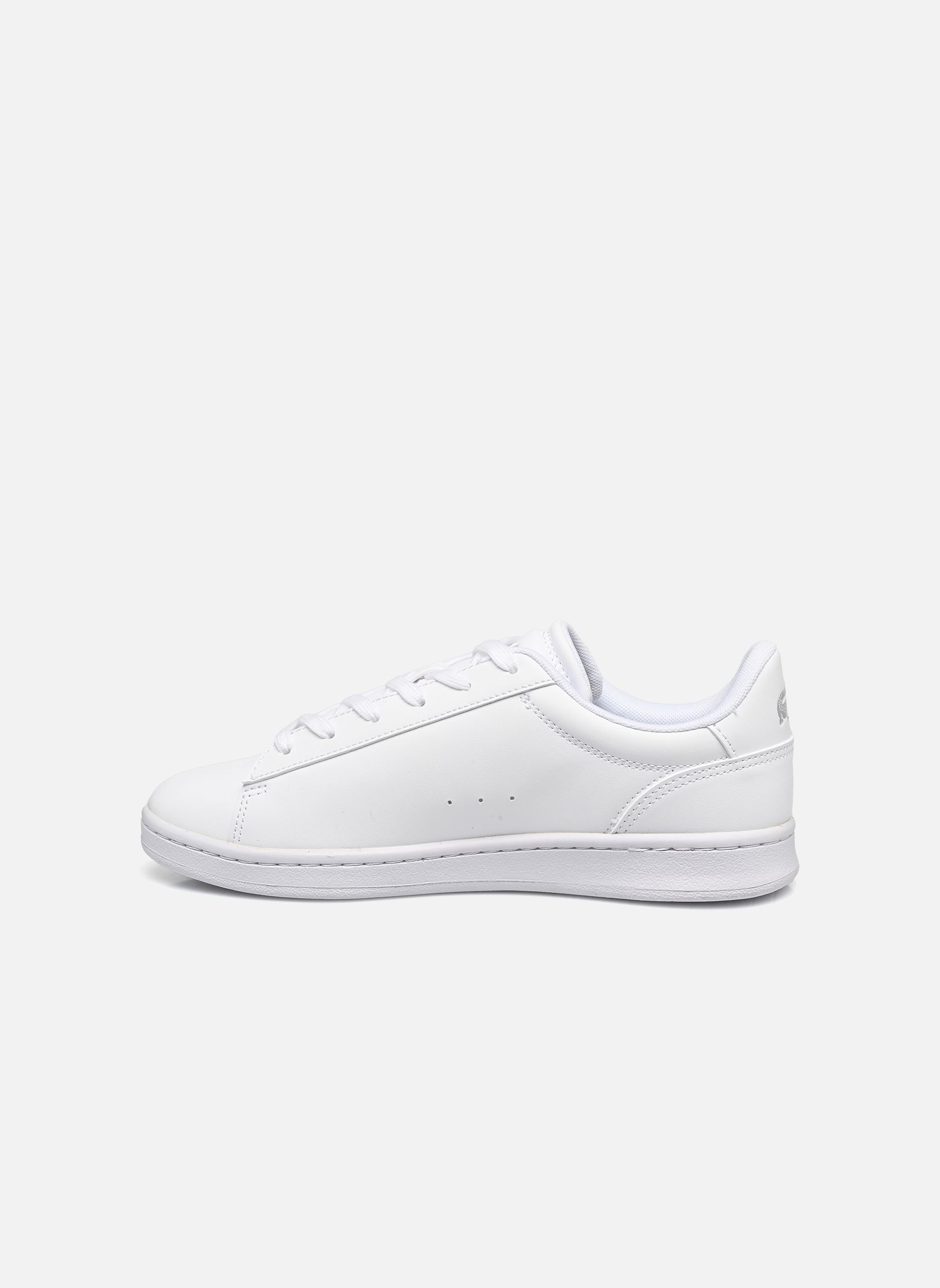 Baskets CARNABY SUJ blanc Lacoste Baskets CARNABY SUJ blanc wht/wht